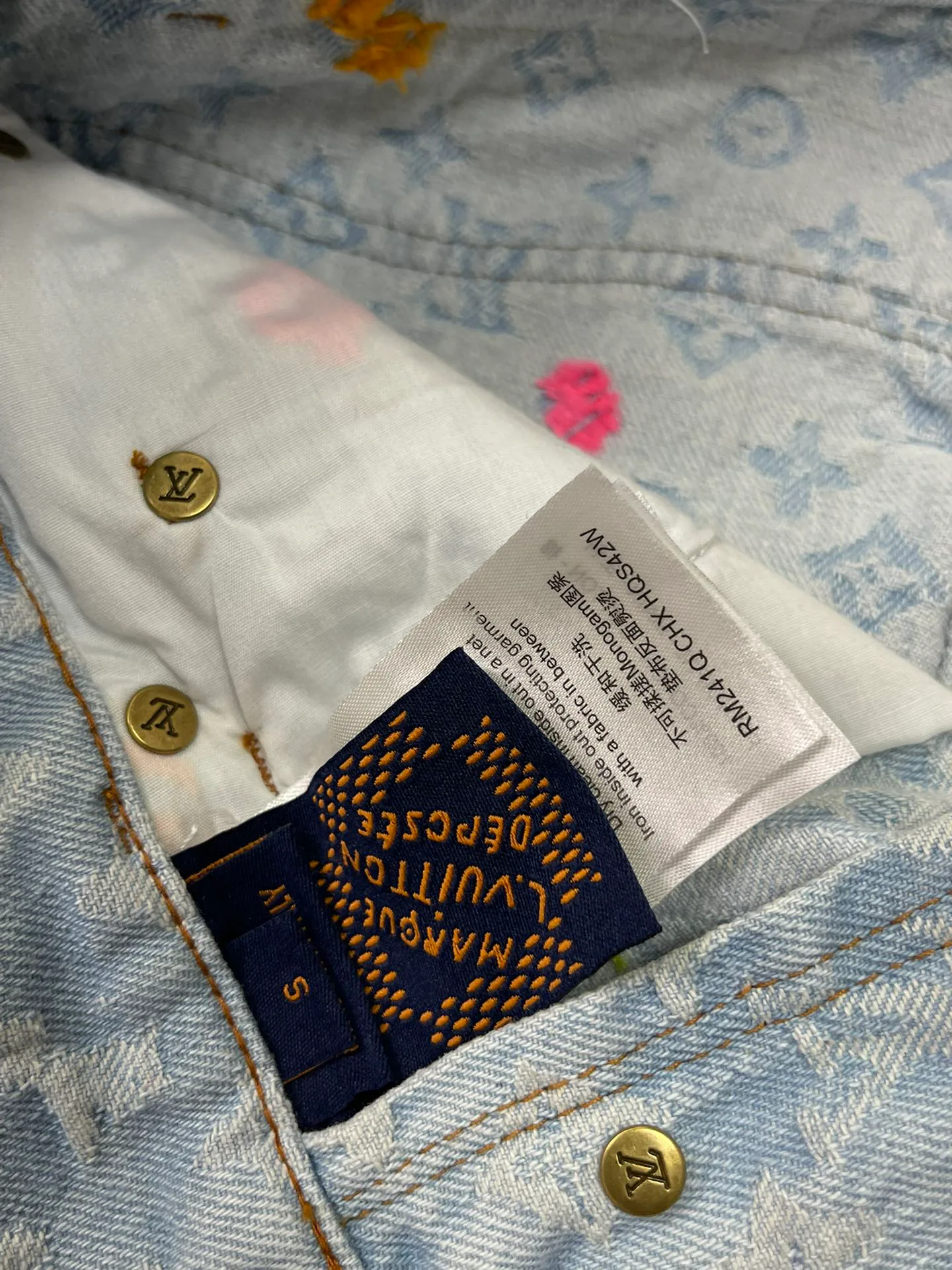 Джинсы Женские Louis Vuitton 17954534