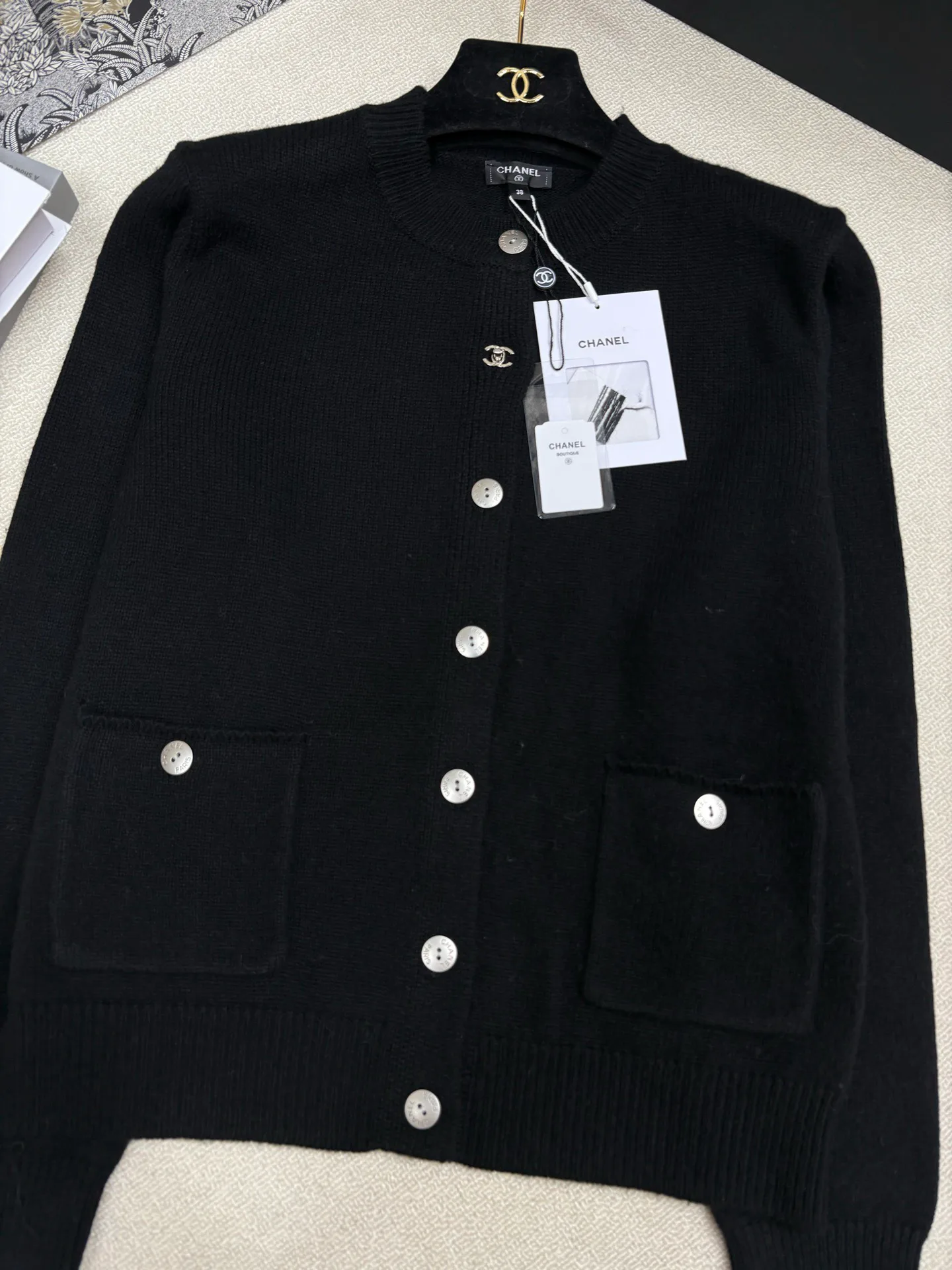 Джемперы И Свитеры Женские Chanel 5072073