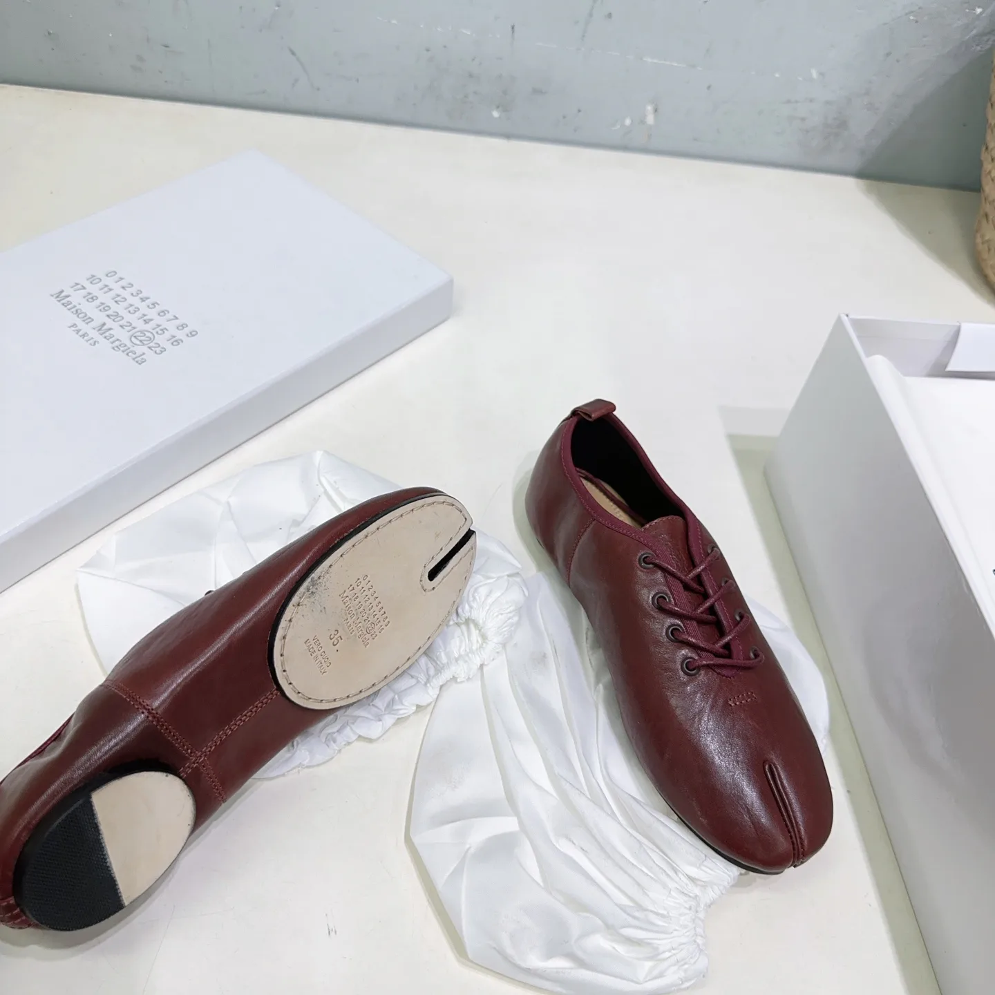 Балетки Женские Maison Margiela 449870