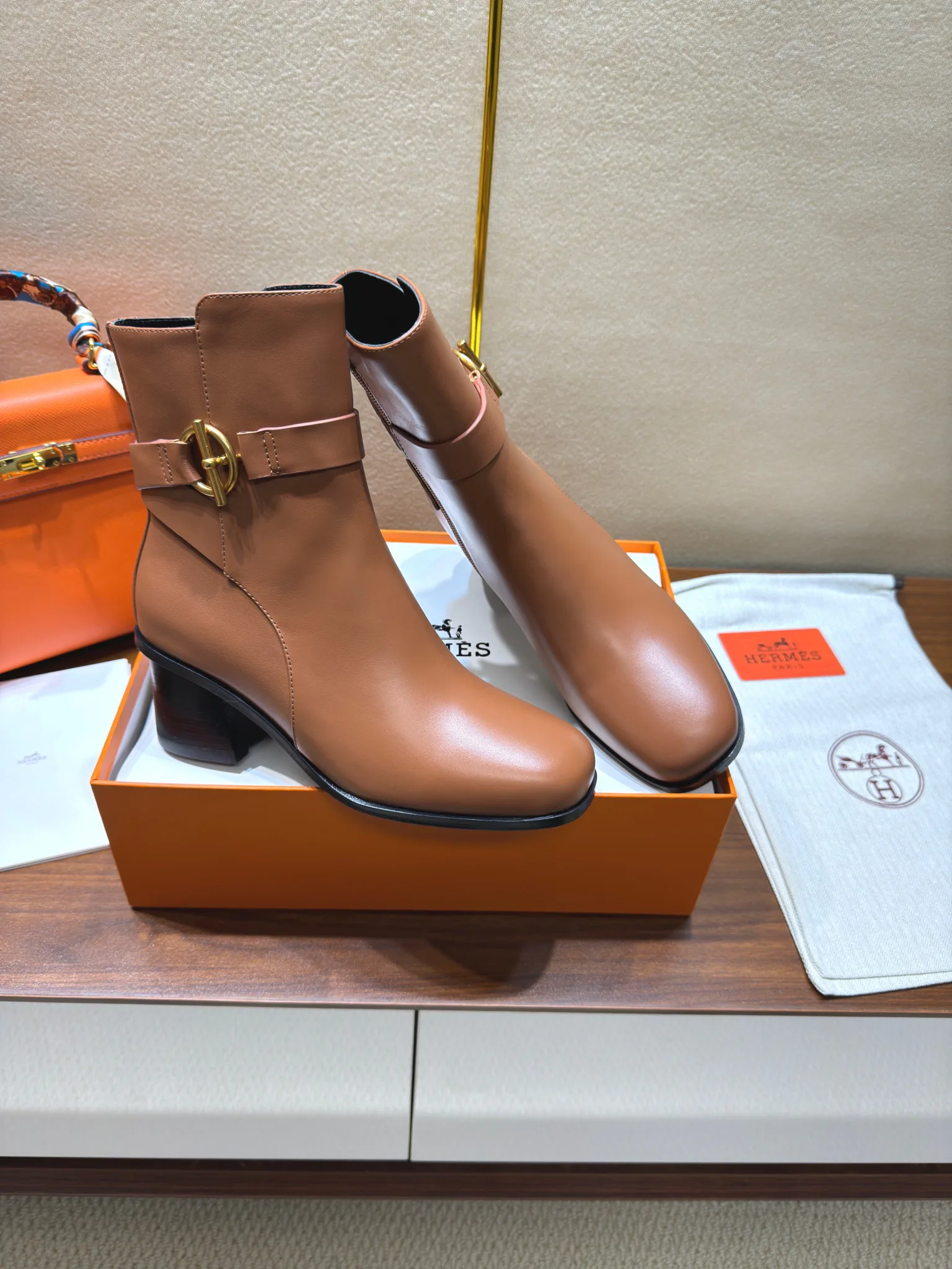 Ботильоны Женские Hermes 354093