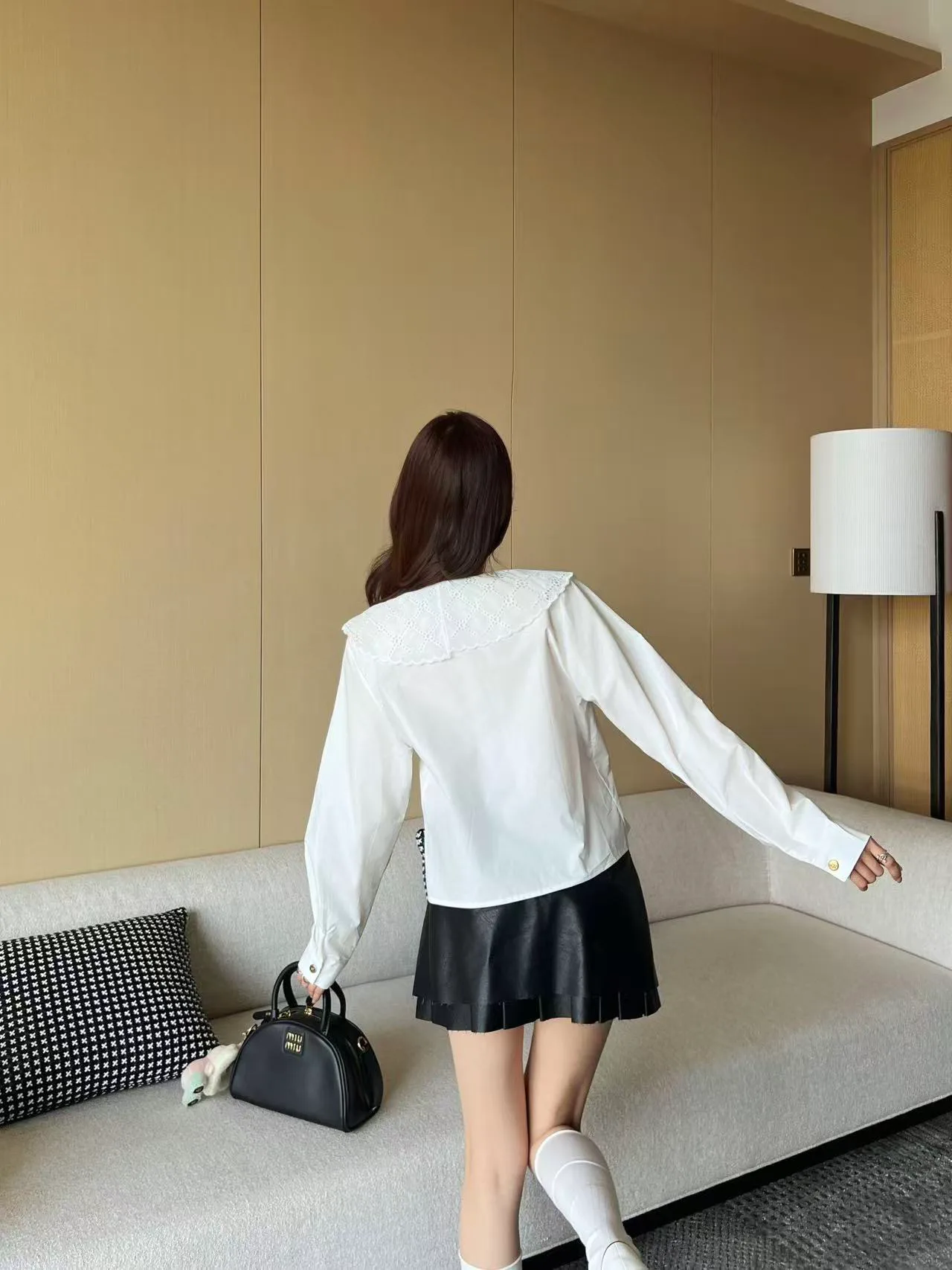 Рубашки Женские Miu Miu 11206258