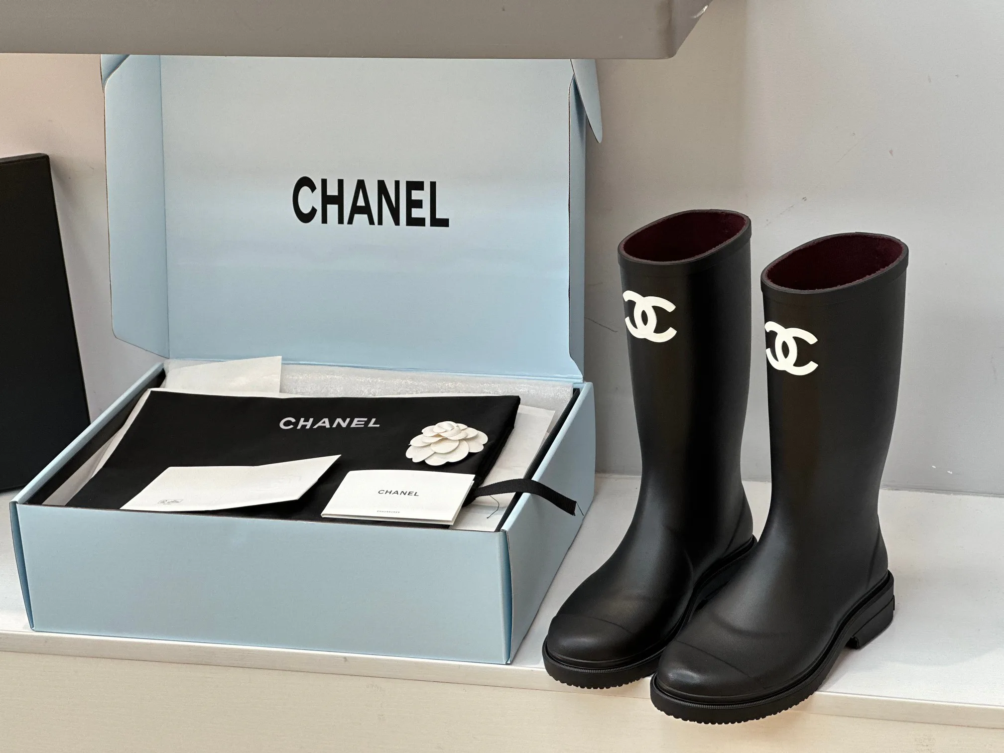Сапоги Женские Chanel 1272491