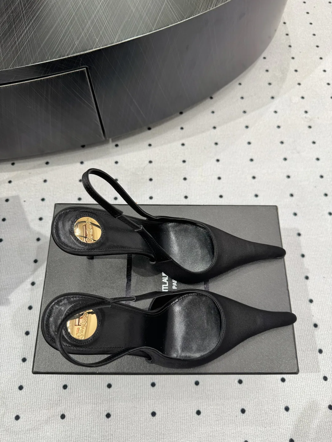 Туфли Женские Saint Laurent 18378190