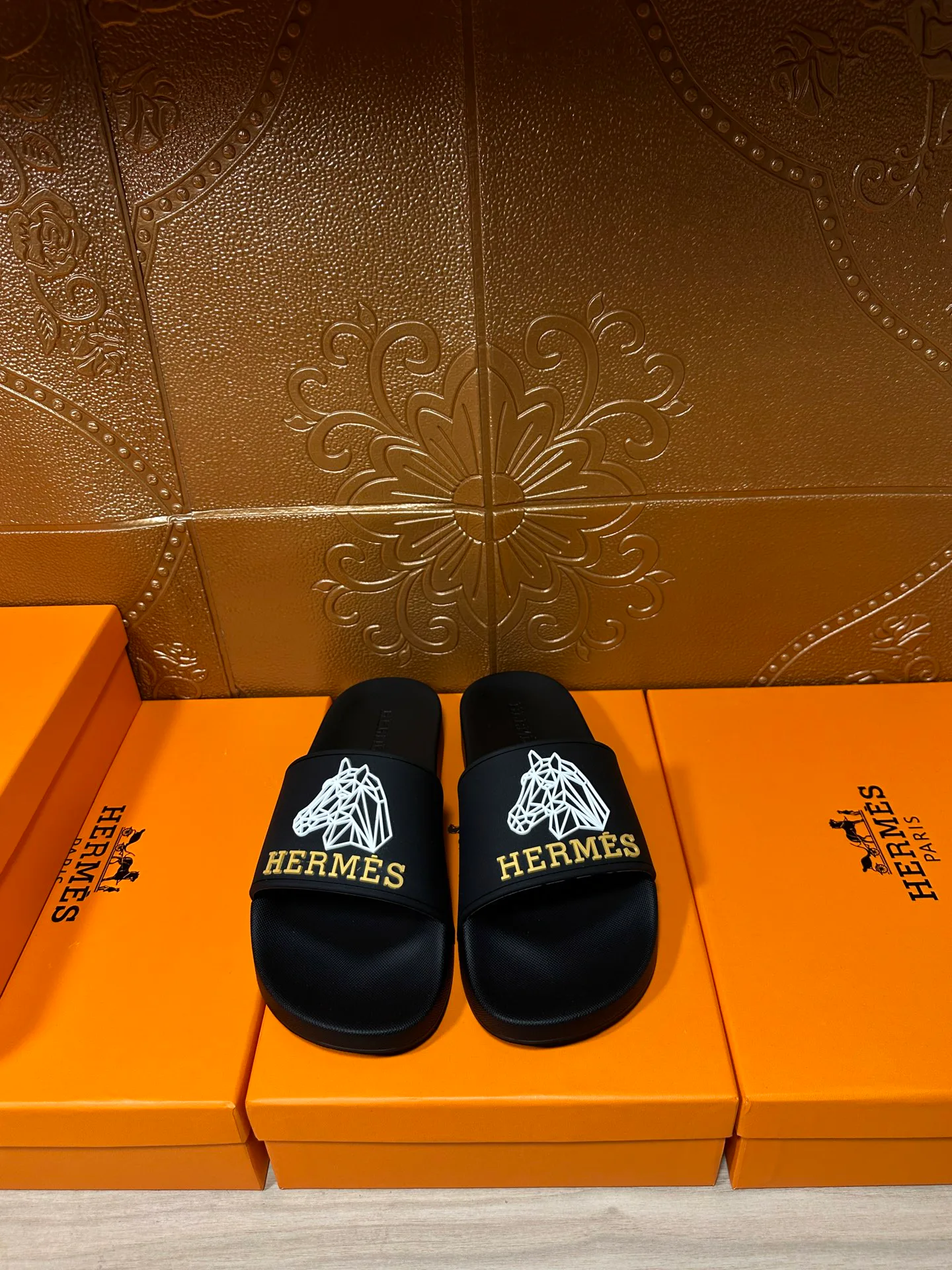 Шлепанцы Женские Hermes 658883