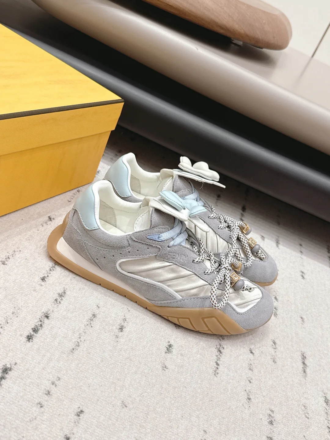 Кеды Женские Fendi 12156466