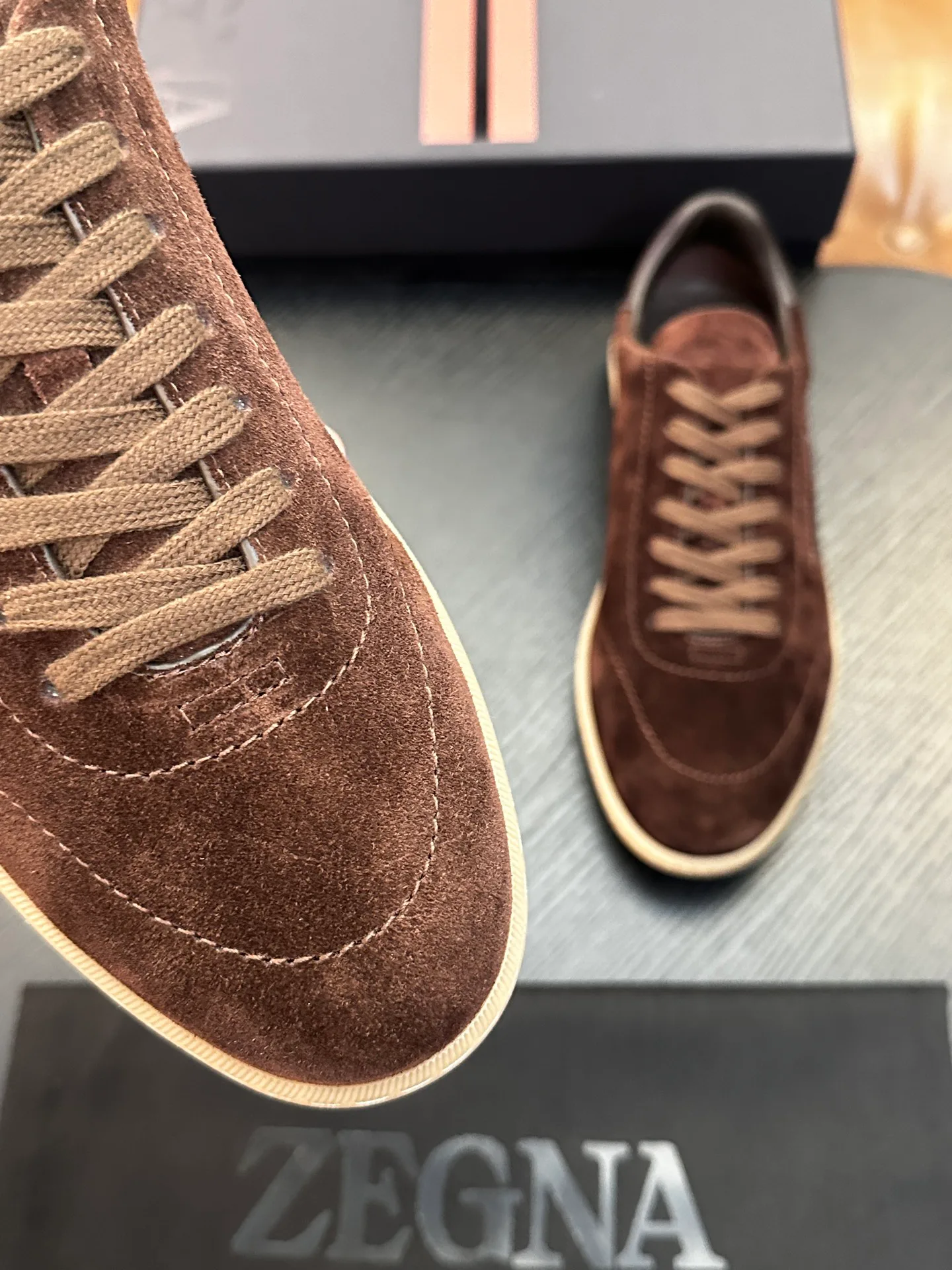 Кроссовки Мужские Zegna 19365204