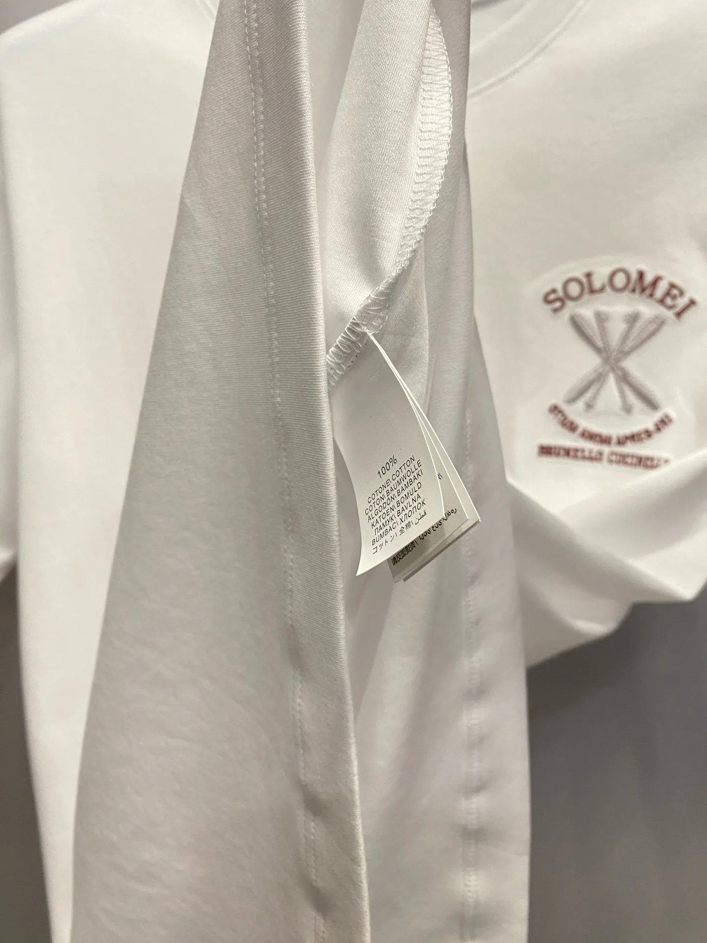 Футболки Мужские Brunello Cucinelli 1845928