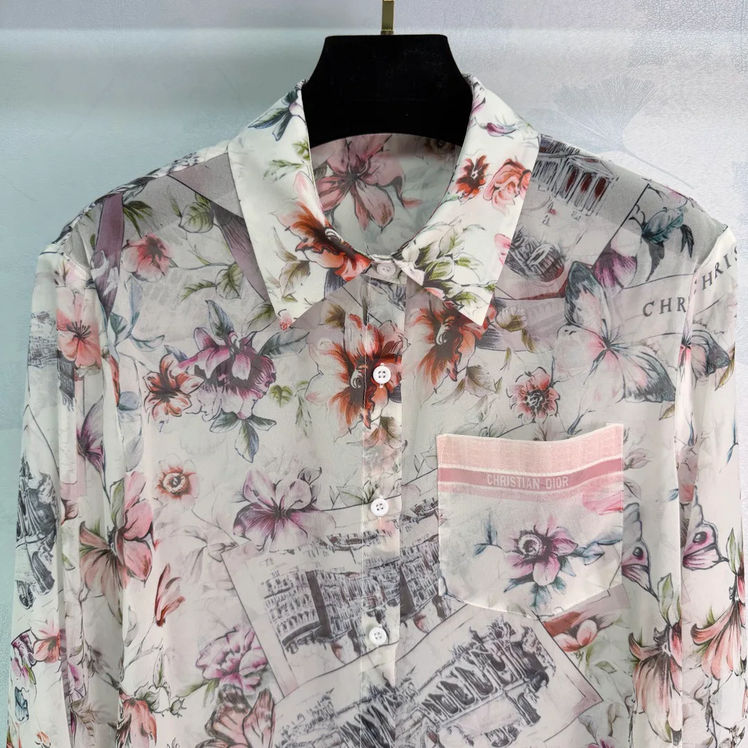 Рубашки Женские Christian Dior 11360320