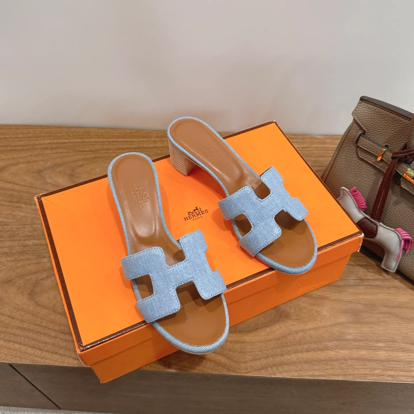 Босоножки Женские Hermes 4723476