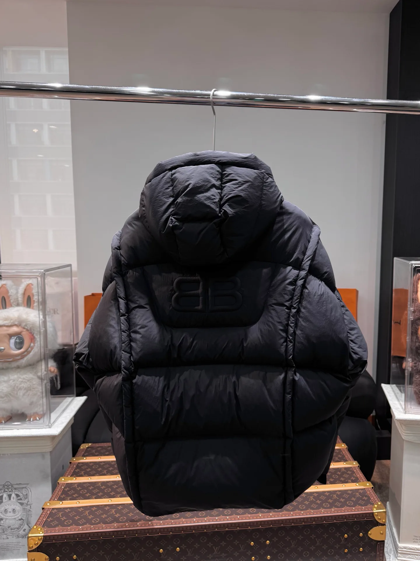 Куртки И Пуховики Мужские Balenciaga 789064