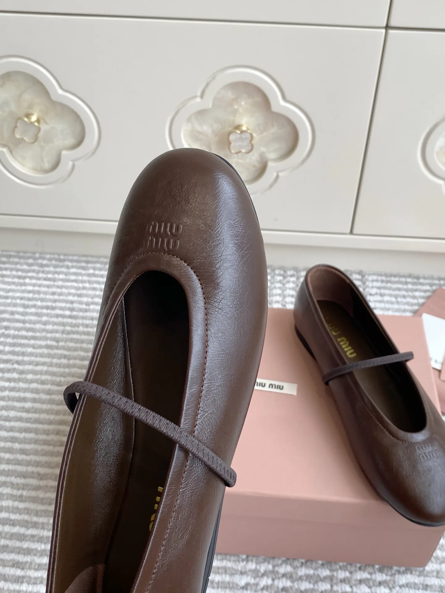 Балетки Женские Miu Miu 17522709