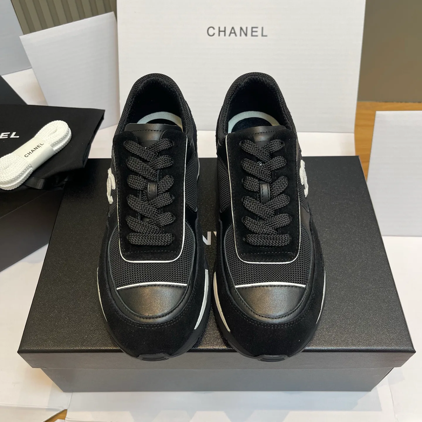 Кроссовки Женские Chanel 9430050