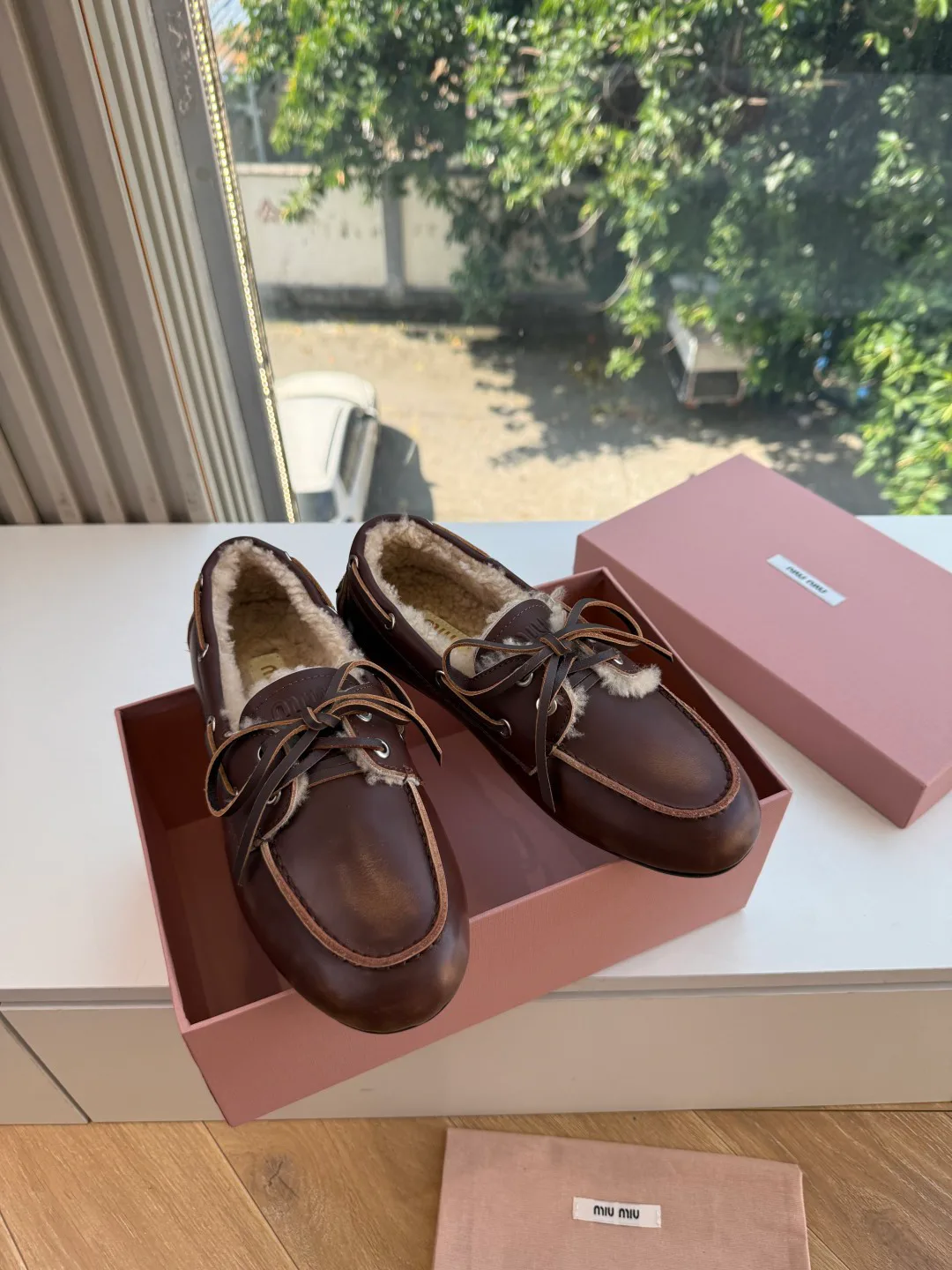 Лоферы И Мокасины Женские Miu Miu 18337075