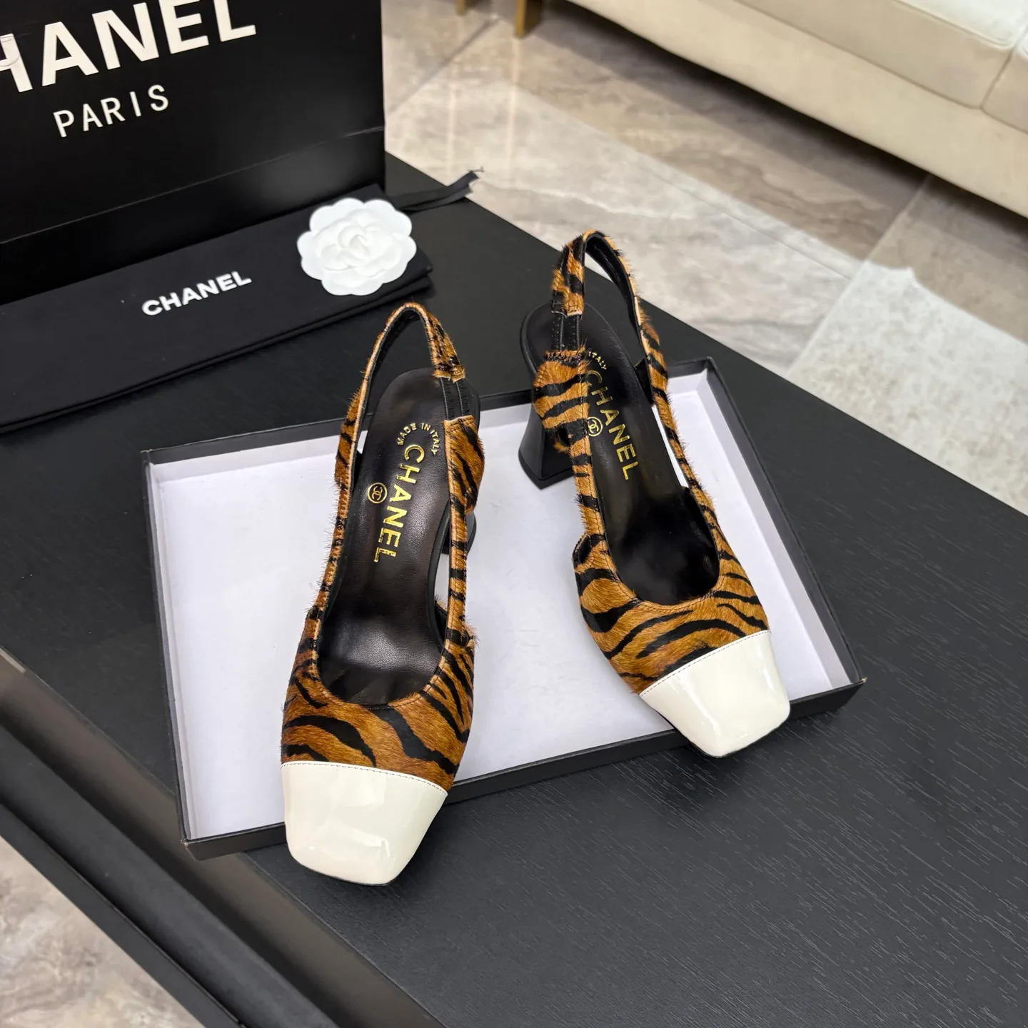 Туфли Женские Chanel 19633750