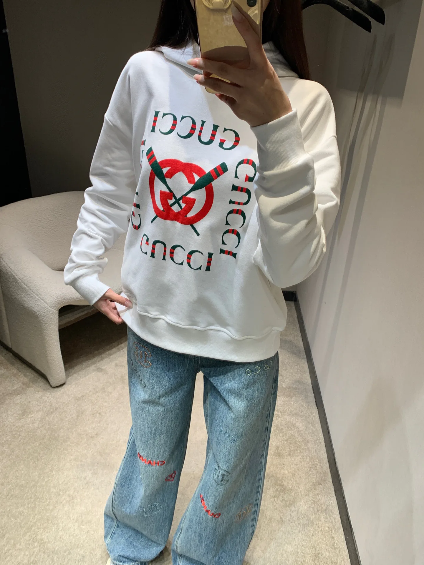 Свитшоты И Худи Женские Gucci 4709771