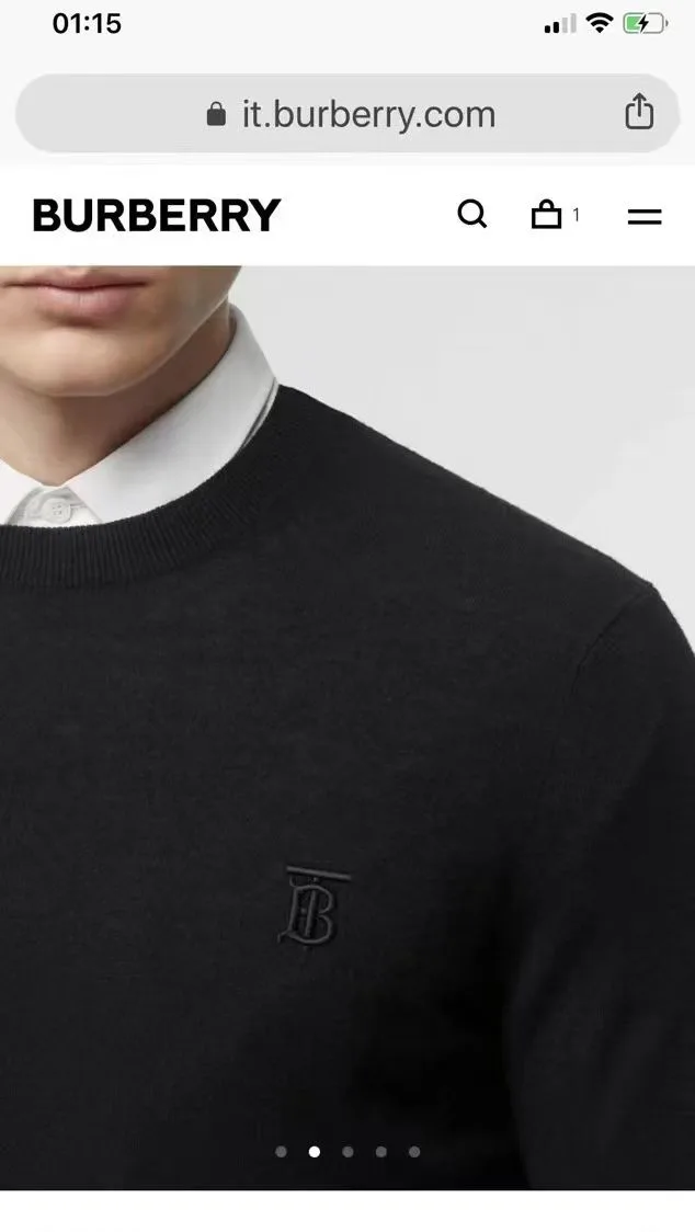 Джемперы И Свитеры Мужские Burberry 18215802