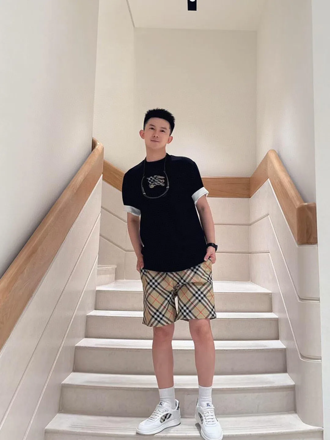 Шорты Мужские Burberry 11701846