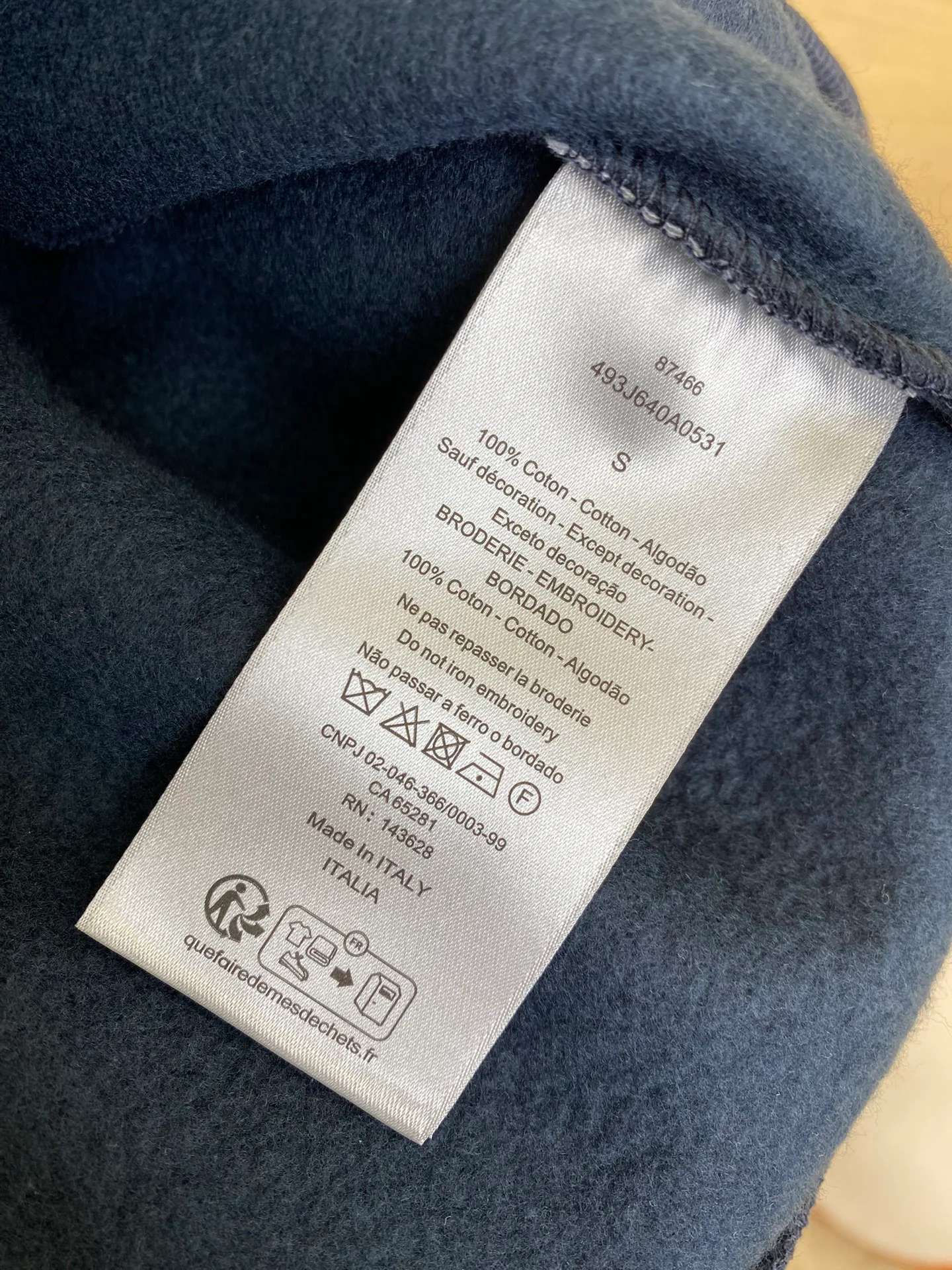 Свитшоты И Худи Мужские Christian Dior 658810