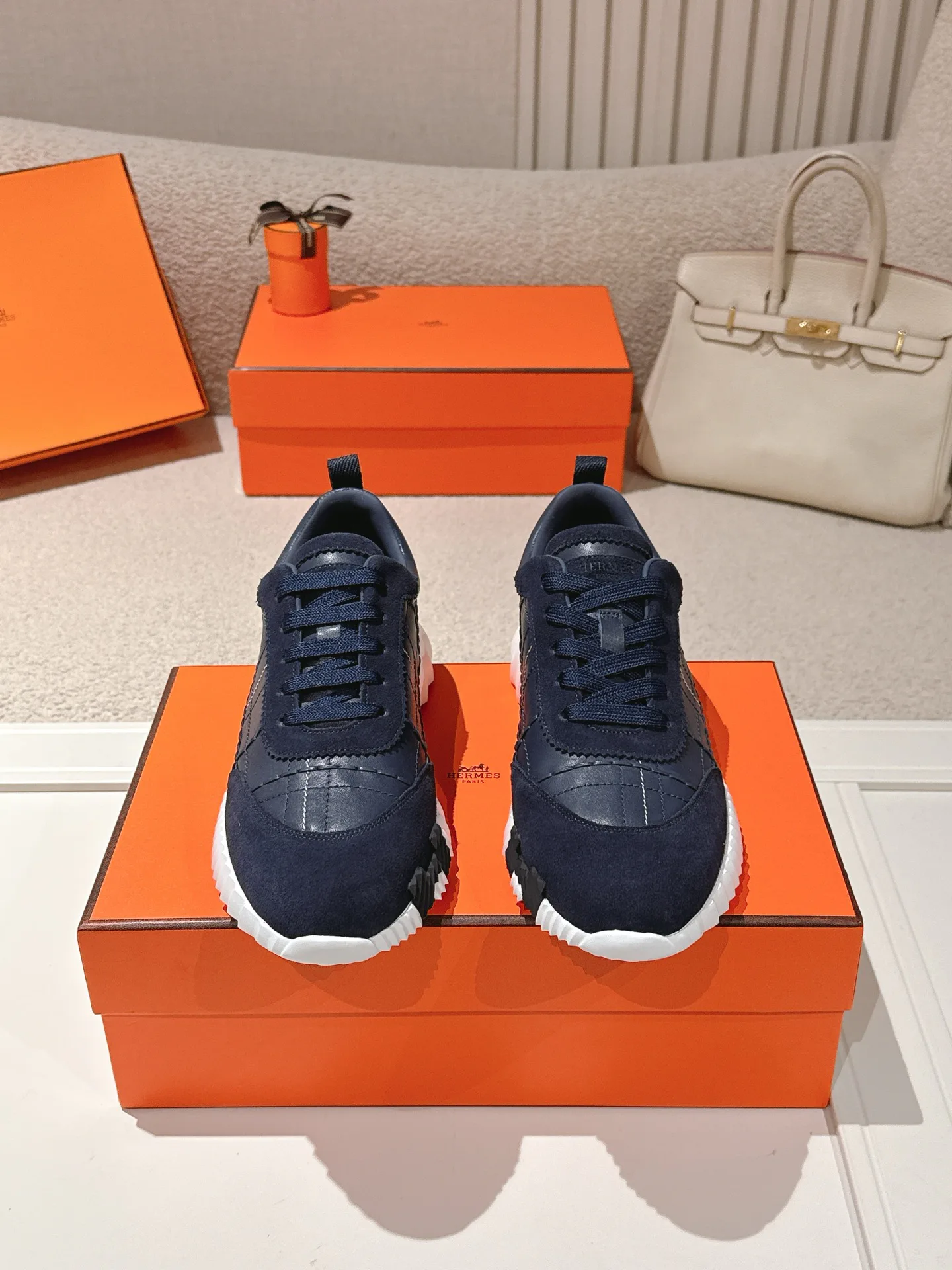 Кроссовки Женские Hermes 12783908