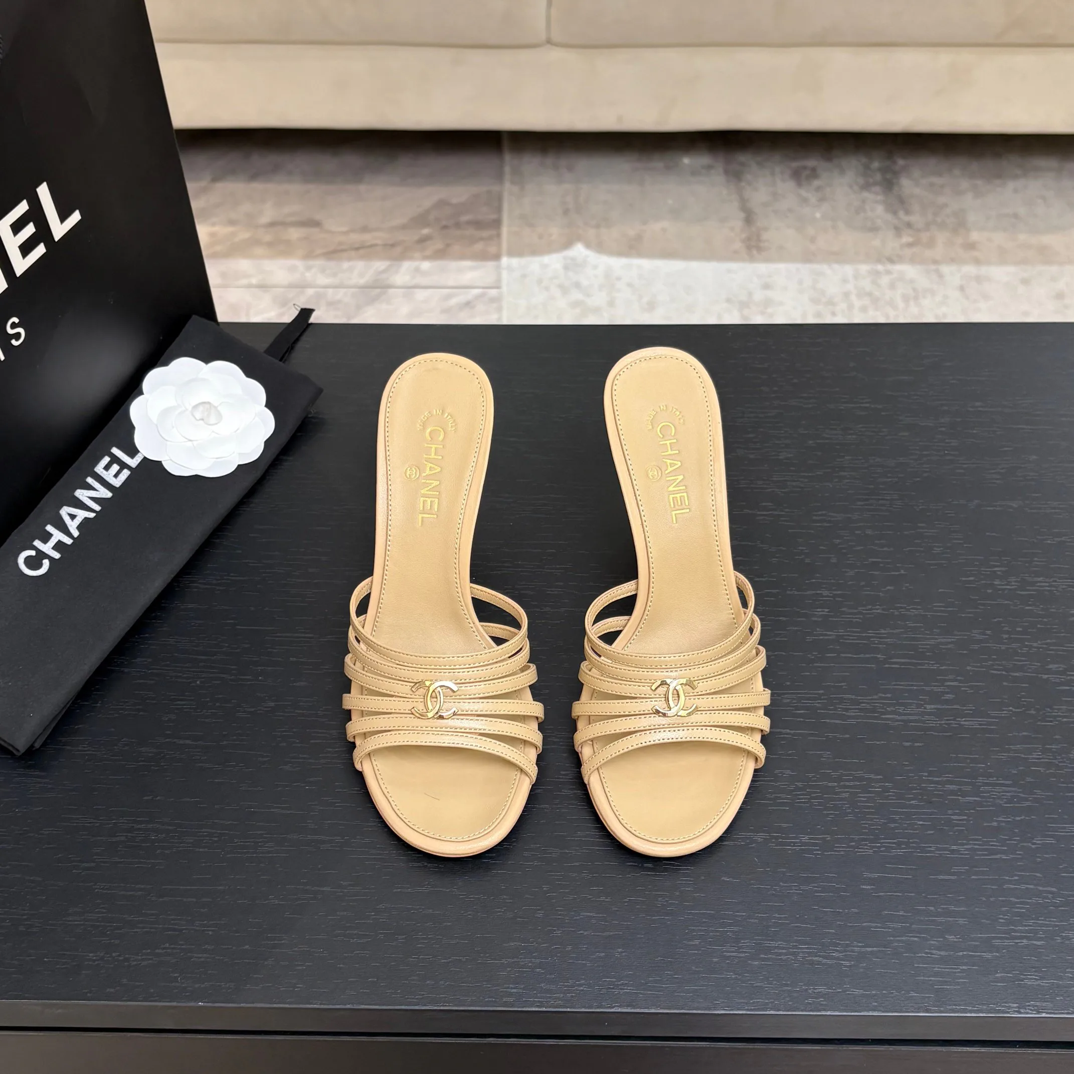 Босоножки Женские Chanel 16953063