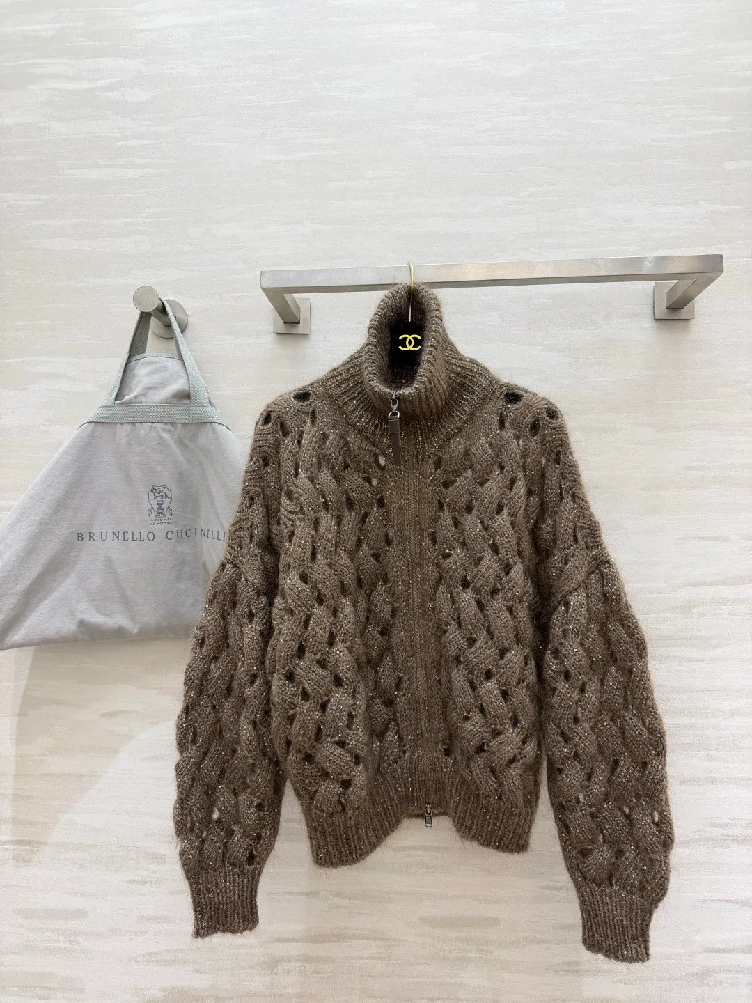 Джемперы И Свитеры Женские Brunello Cucinelli 18276864