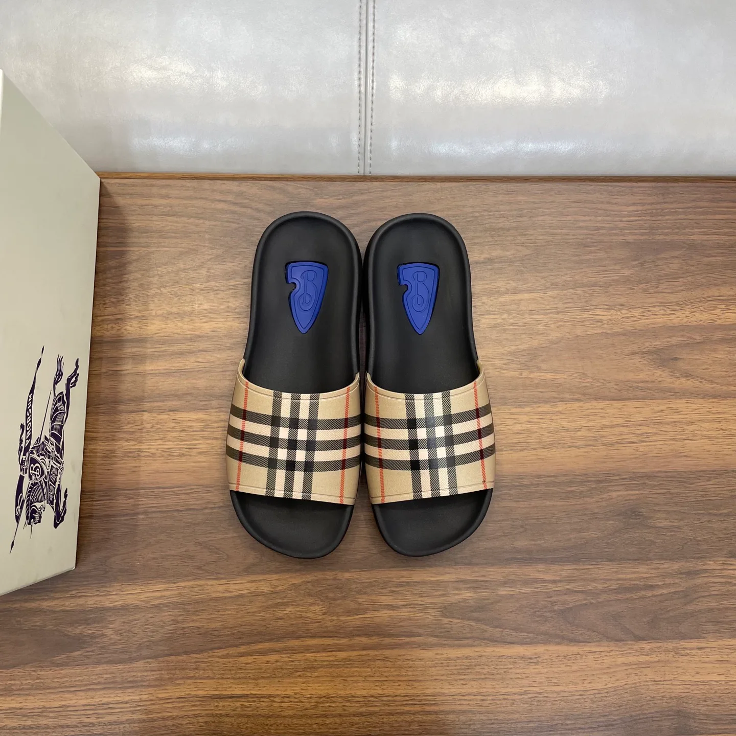 Шлепанцы Мужские Burberry 35309