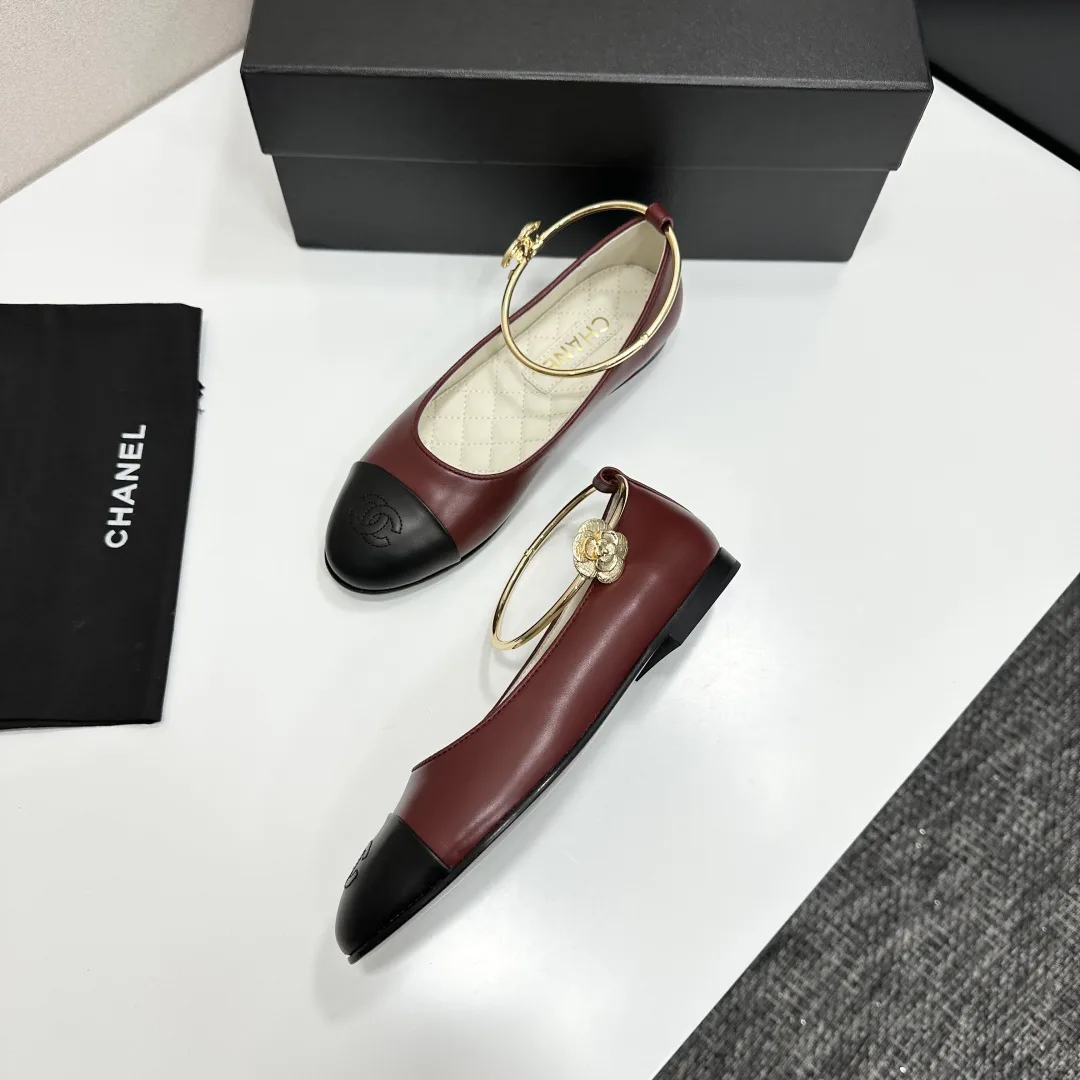 Балетки Женские Chanel 561291