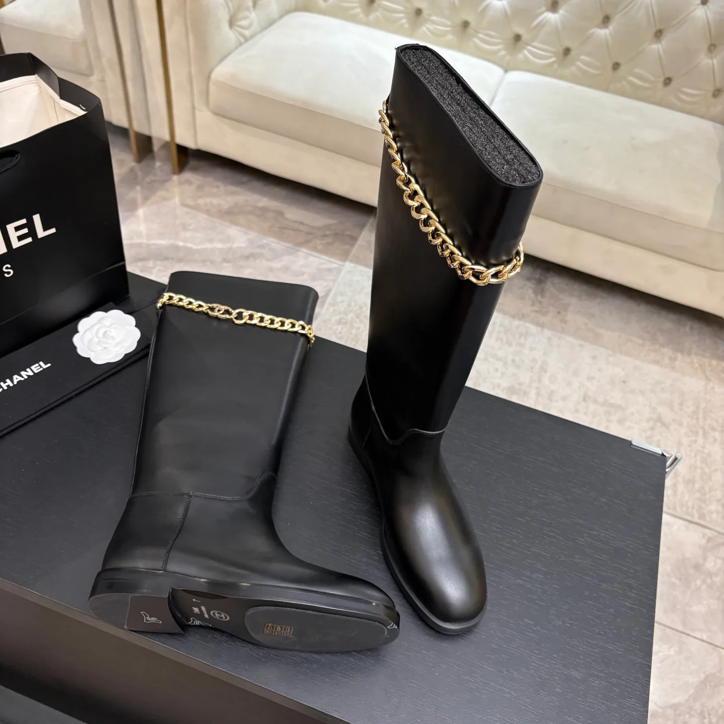 Сапоги Женские Chanel 19549574