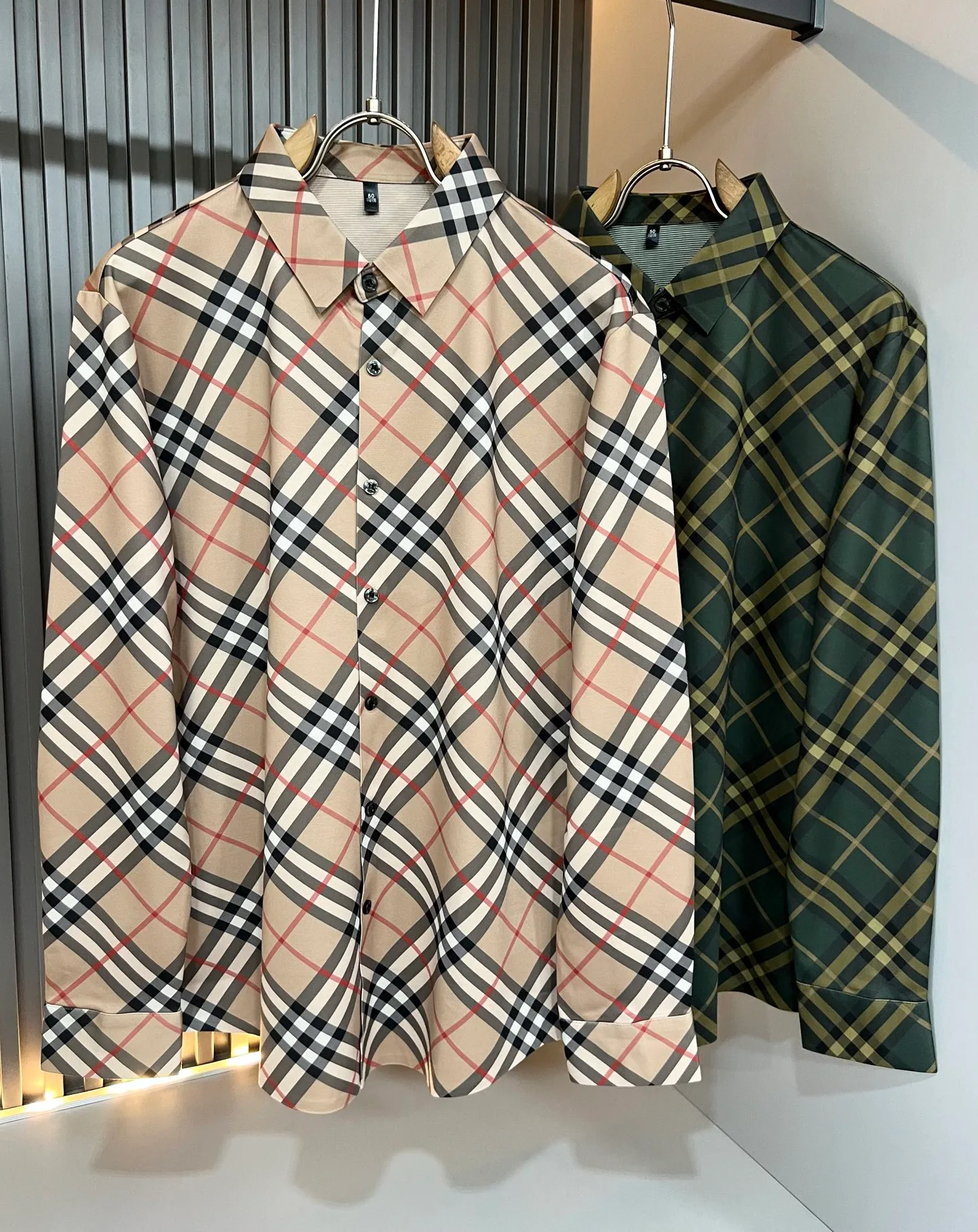 Рубашки Мужские Burberry 18648357