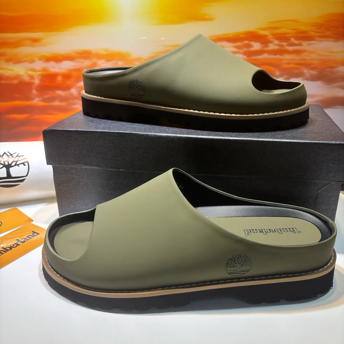 Шлепанцы Мужские Timberland 17955630