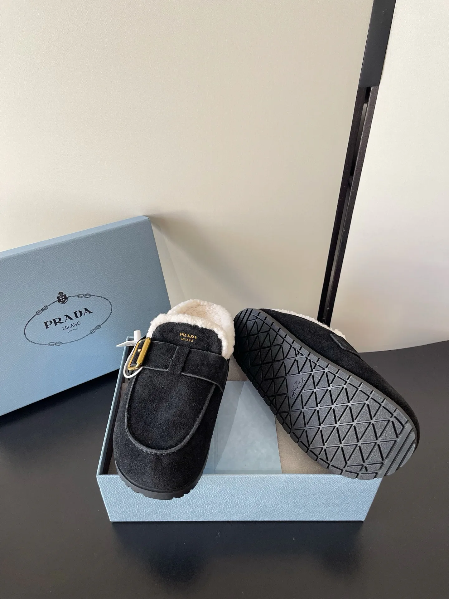 Мюли И Сабо Женские Prada 18703209
