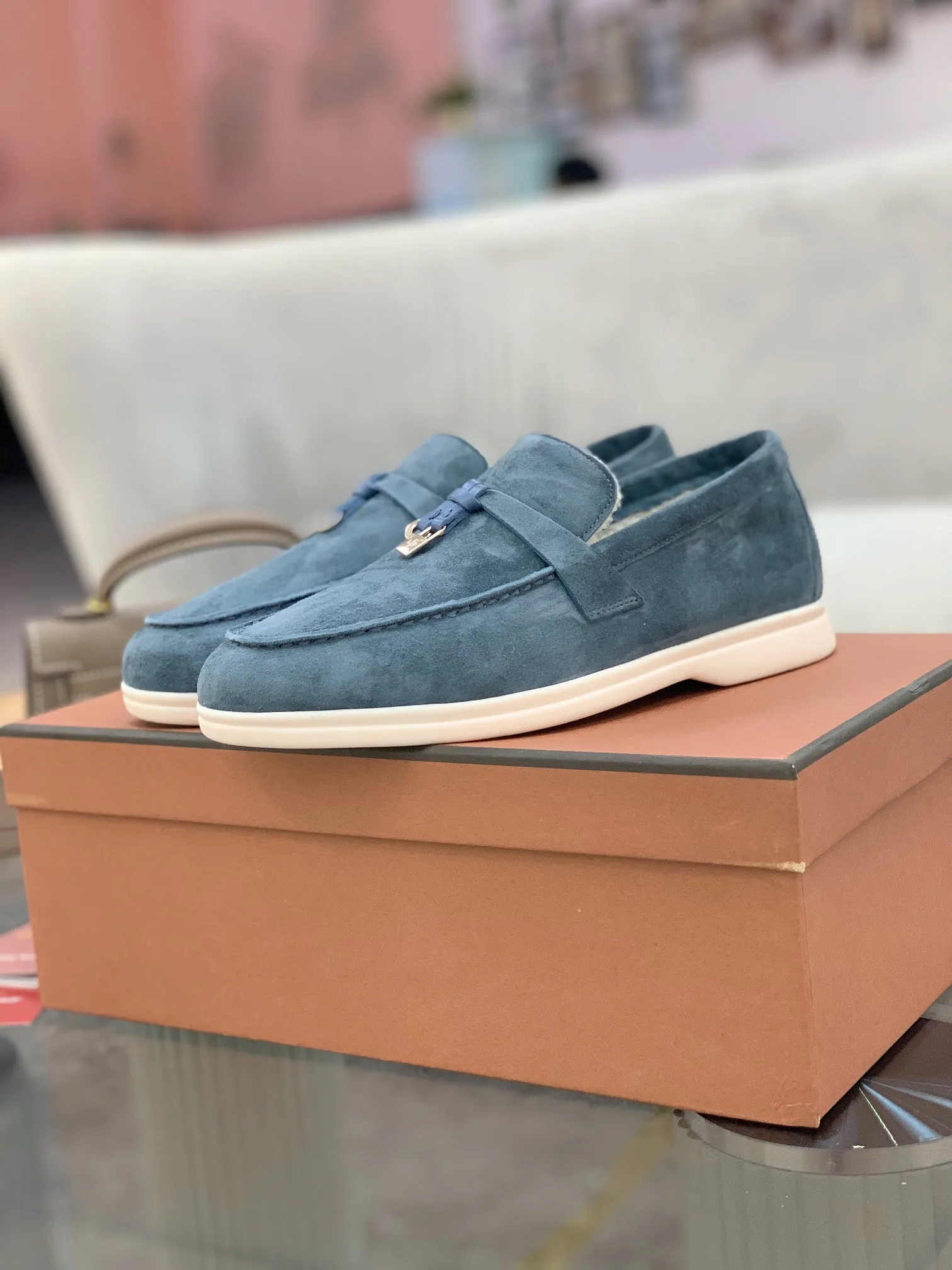 Лоферы И Мокасины Женские Loro Piana 370891