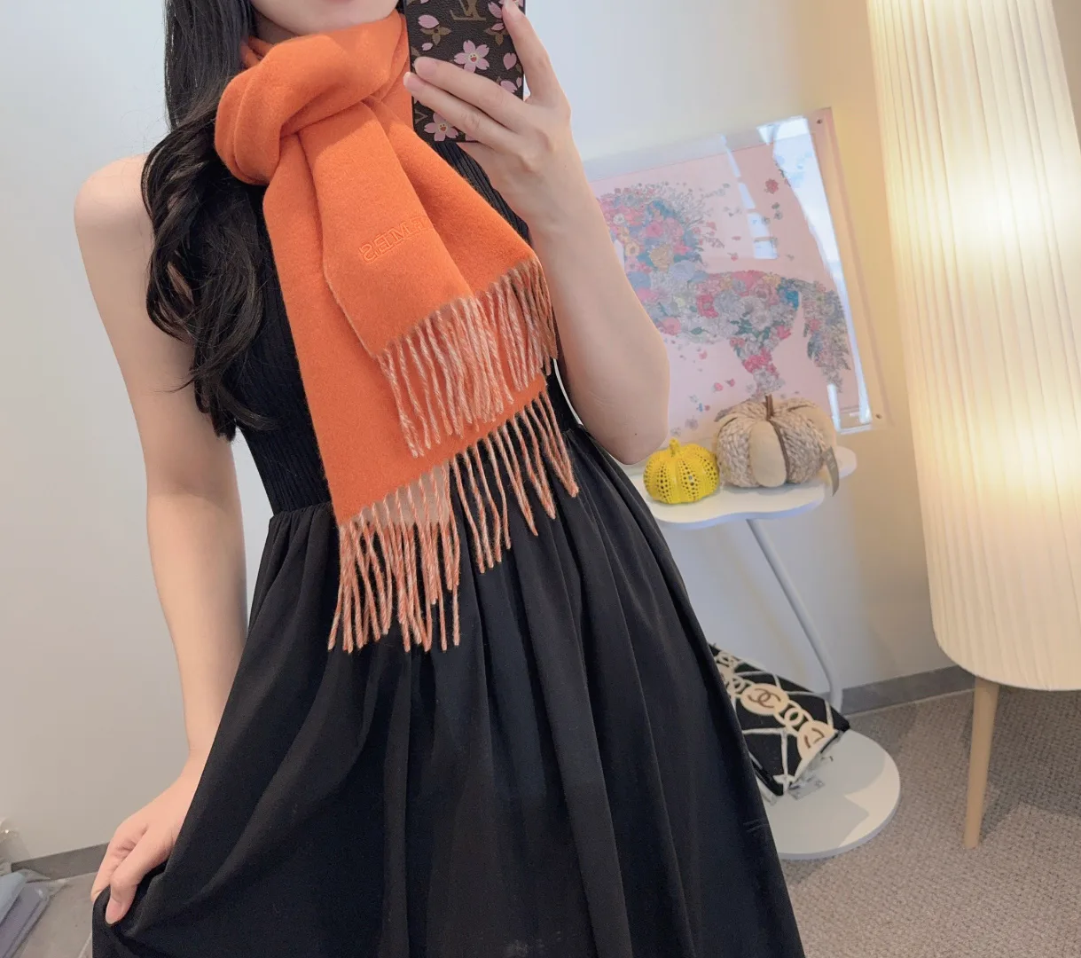 Шарфы Hermes 694511