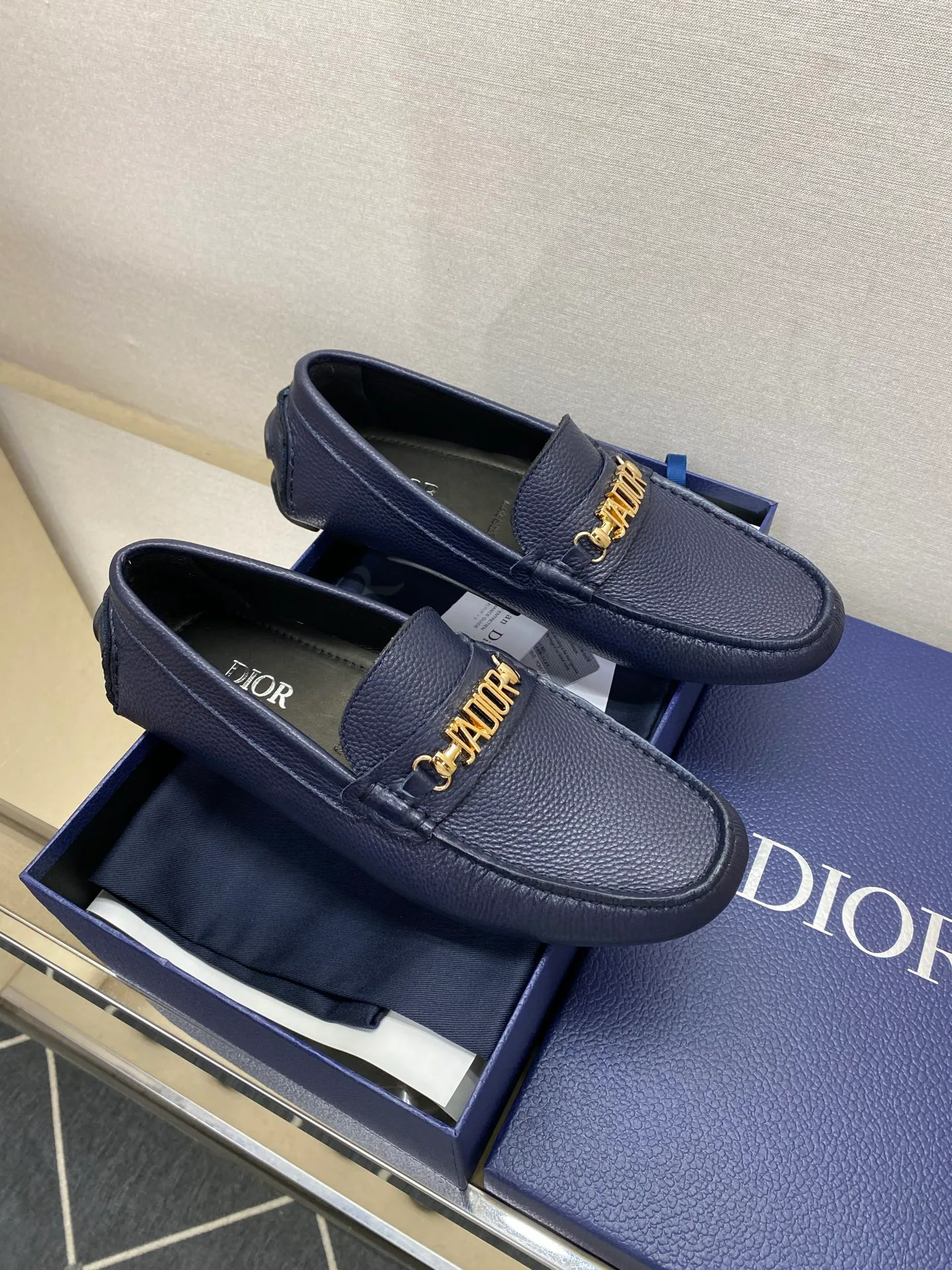 Мокасины Мужские Christian Dior 11607135