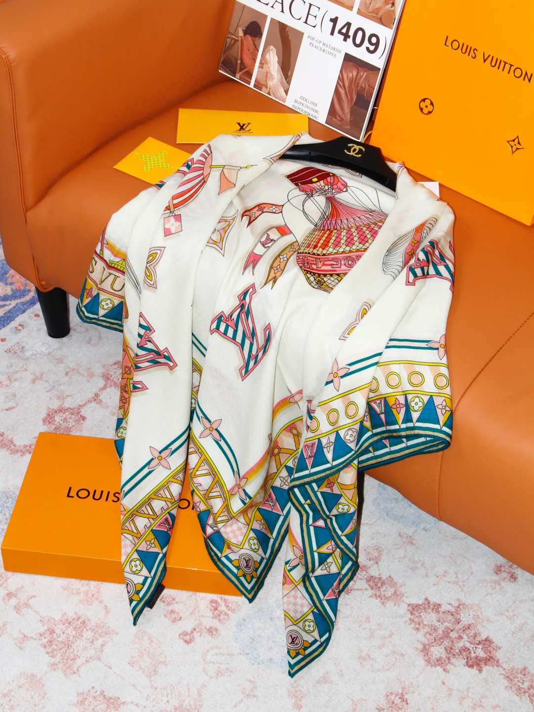 Платки Louis Vuitton 18627049