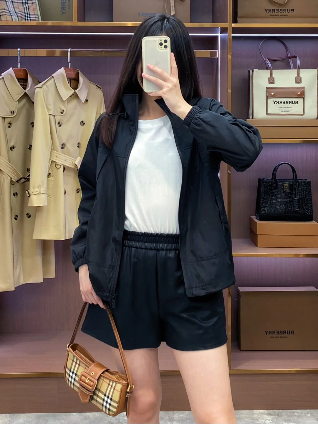 Куртки И Пуховики Женские Burberry 17998517
