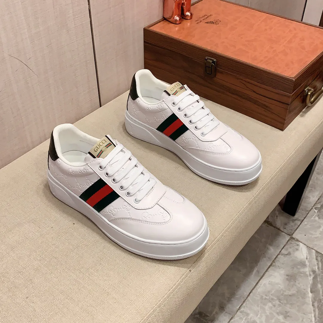 Кеды Мужские Gucci 438129