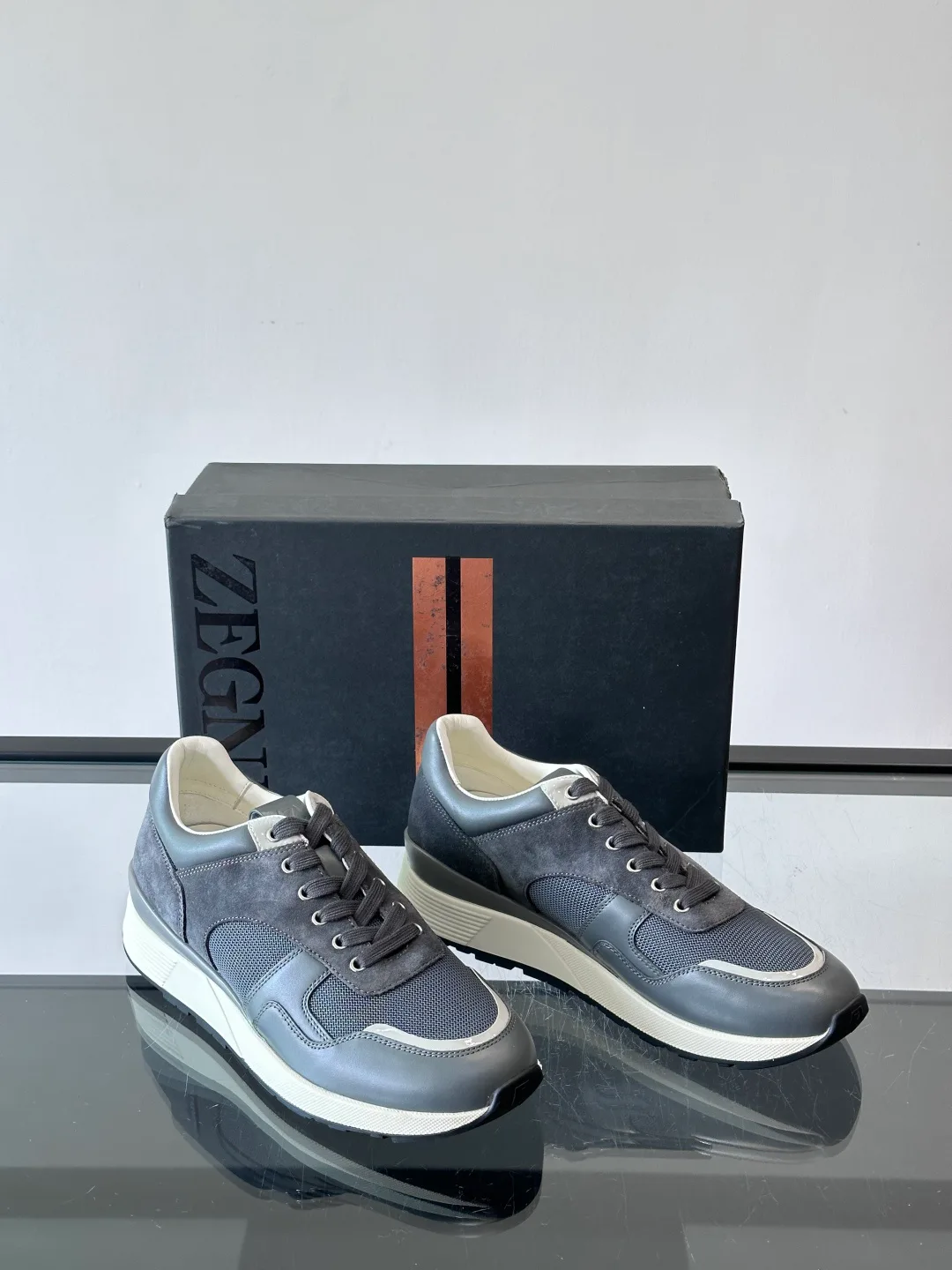 Кроссовки Мужские Zegna 1002584