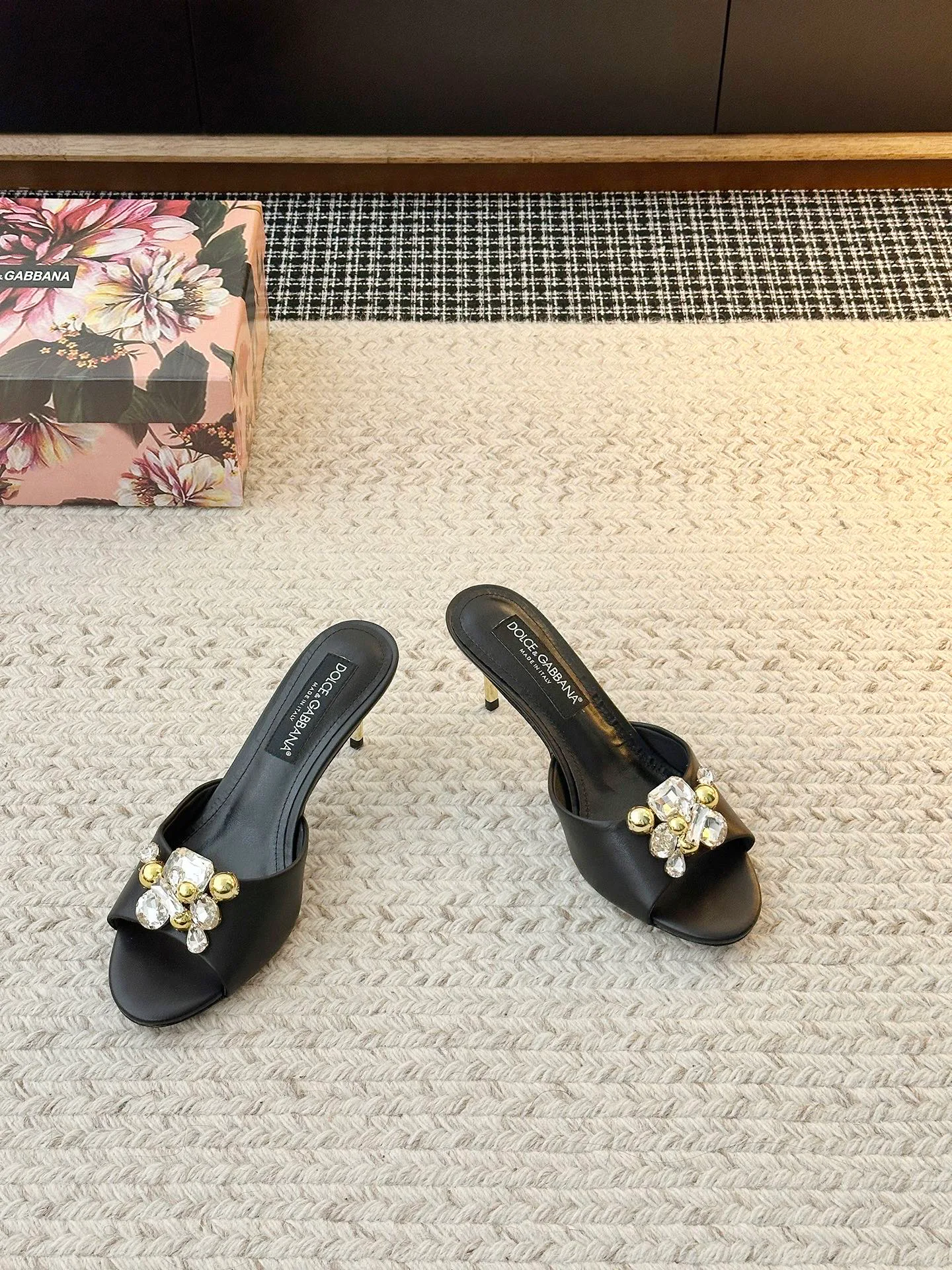 Босоножки Женские Dolce & Gabbana 11449567