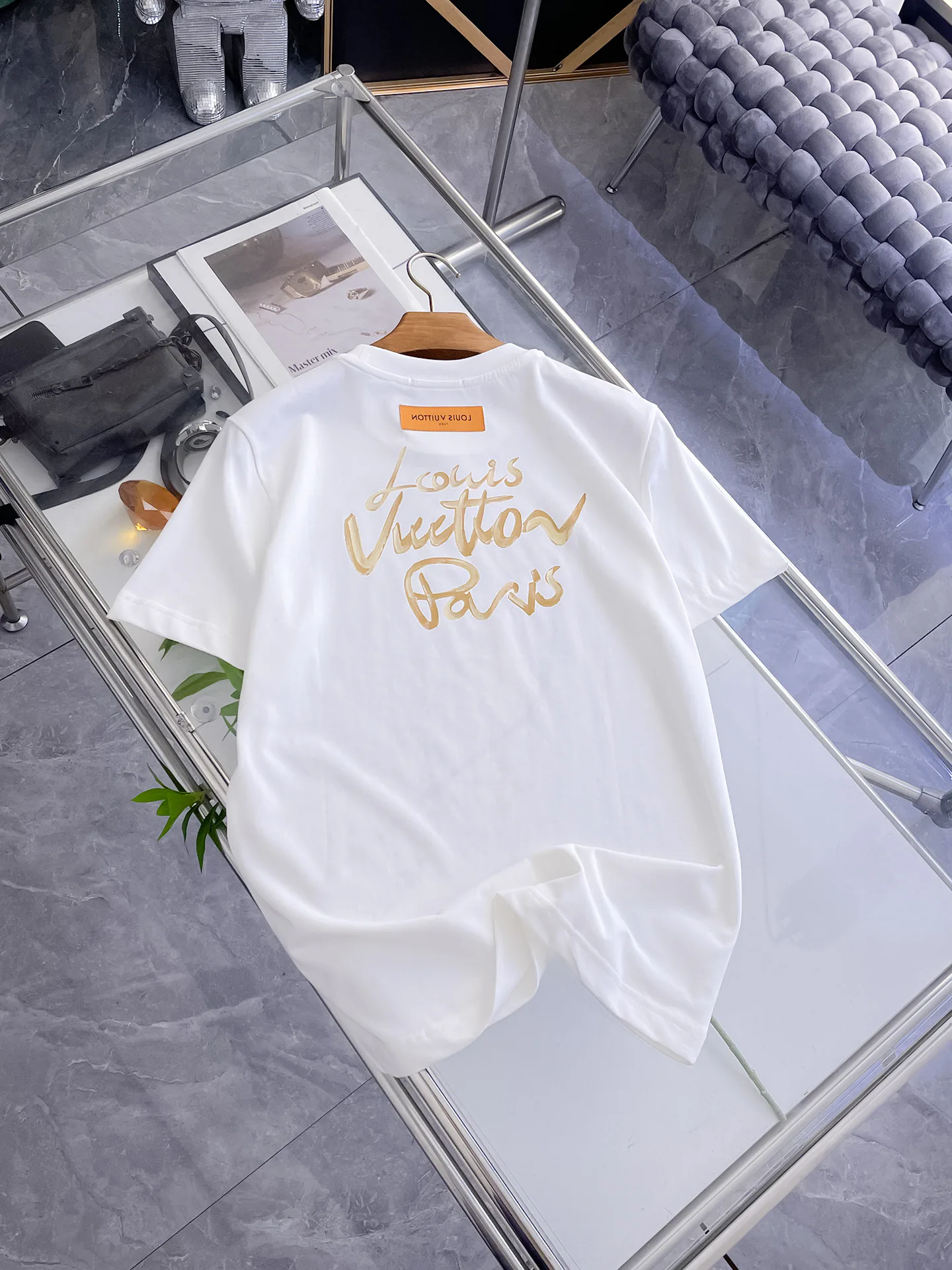 Футболки Мужские Louis Vuitton 10186798