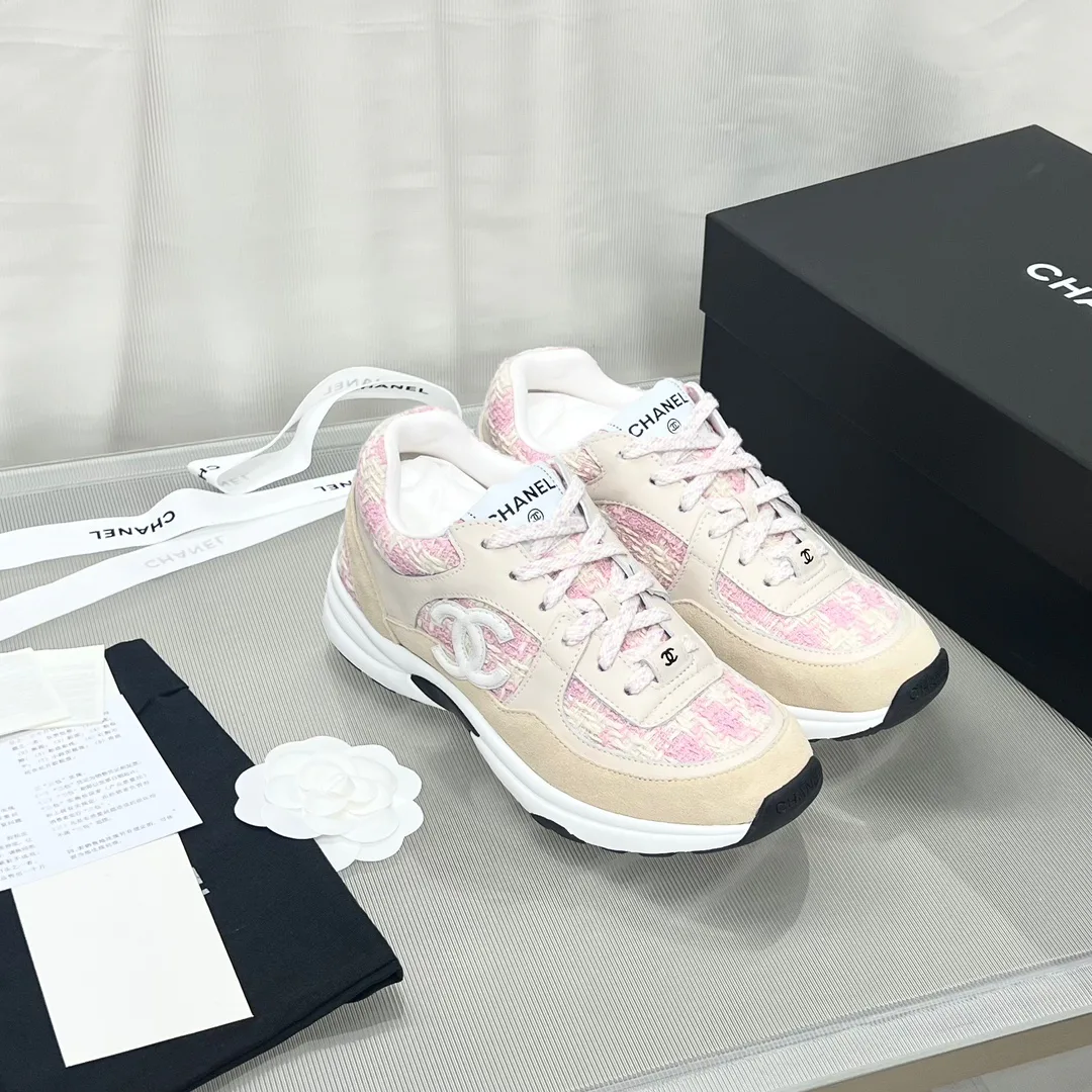 Кроссовки Женские Chanel 6131951