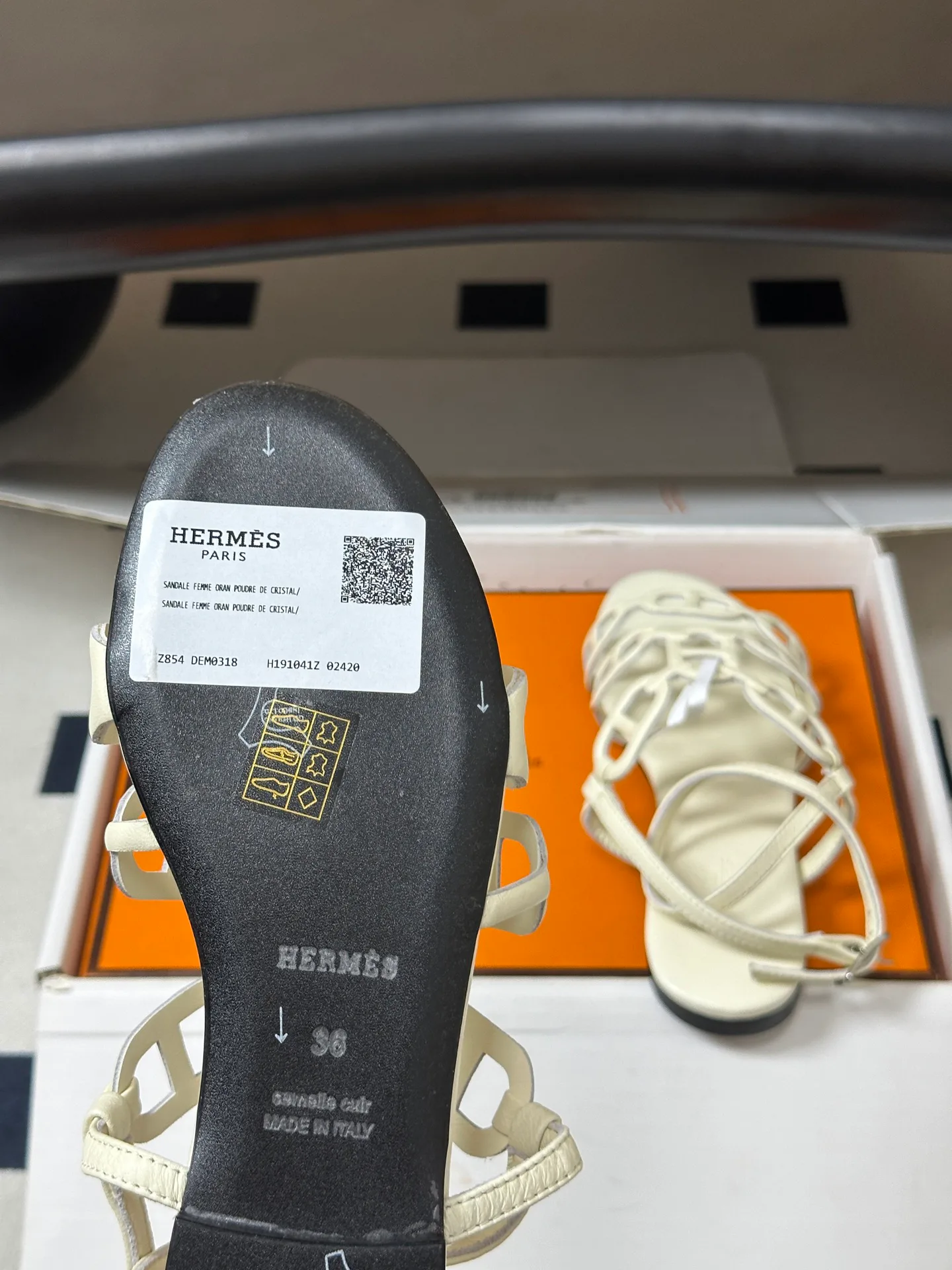Босоножки Женские Hermes 19507409