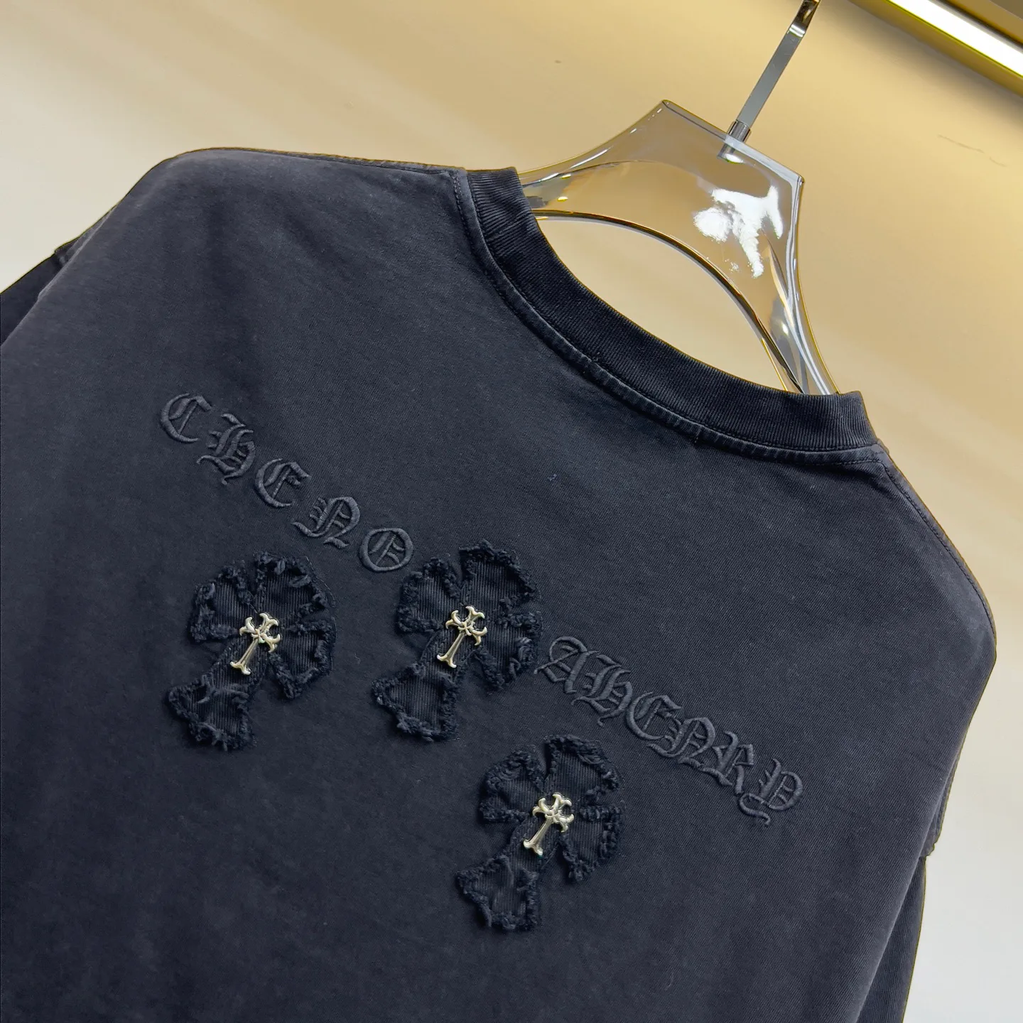 Футболки Женские Chrome Hearts 1798088