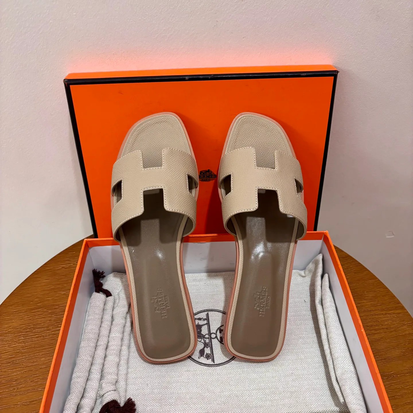 Шлепанцы Женские Hermes 135822