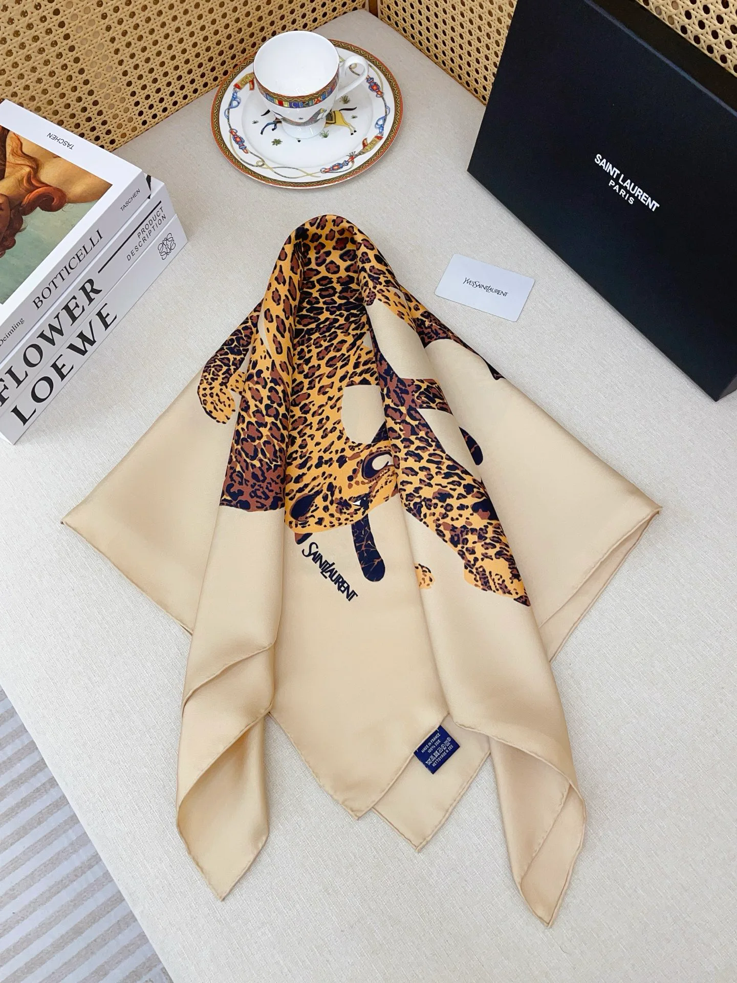 Платки Saint Laurent 11585488