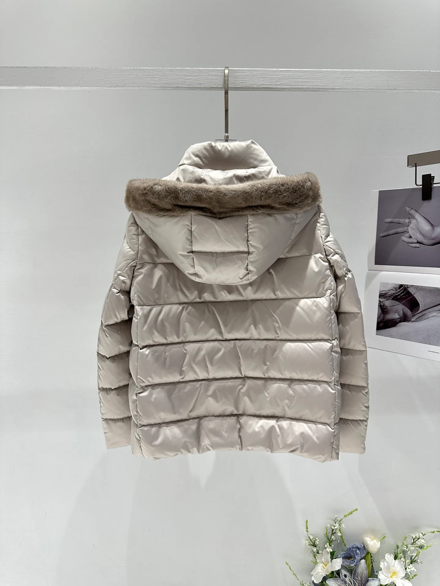 Куртки И Пуховики Женские Loro Piana 1272958