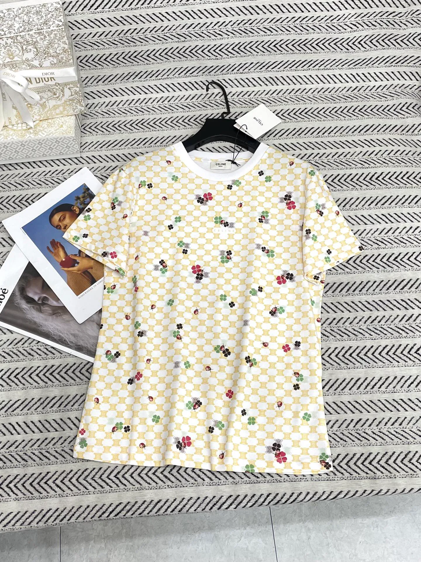 Футболки Женские Celine 11639801