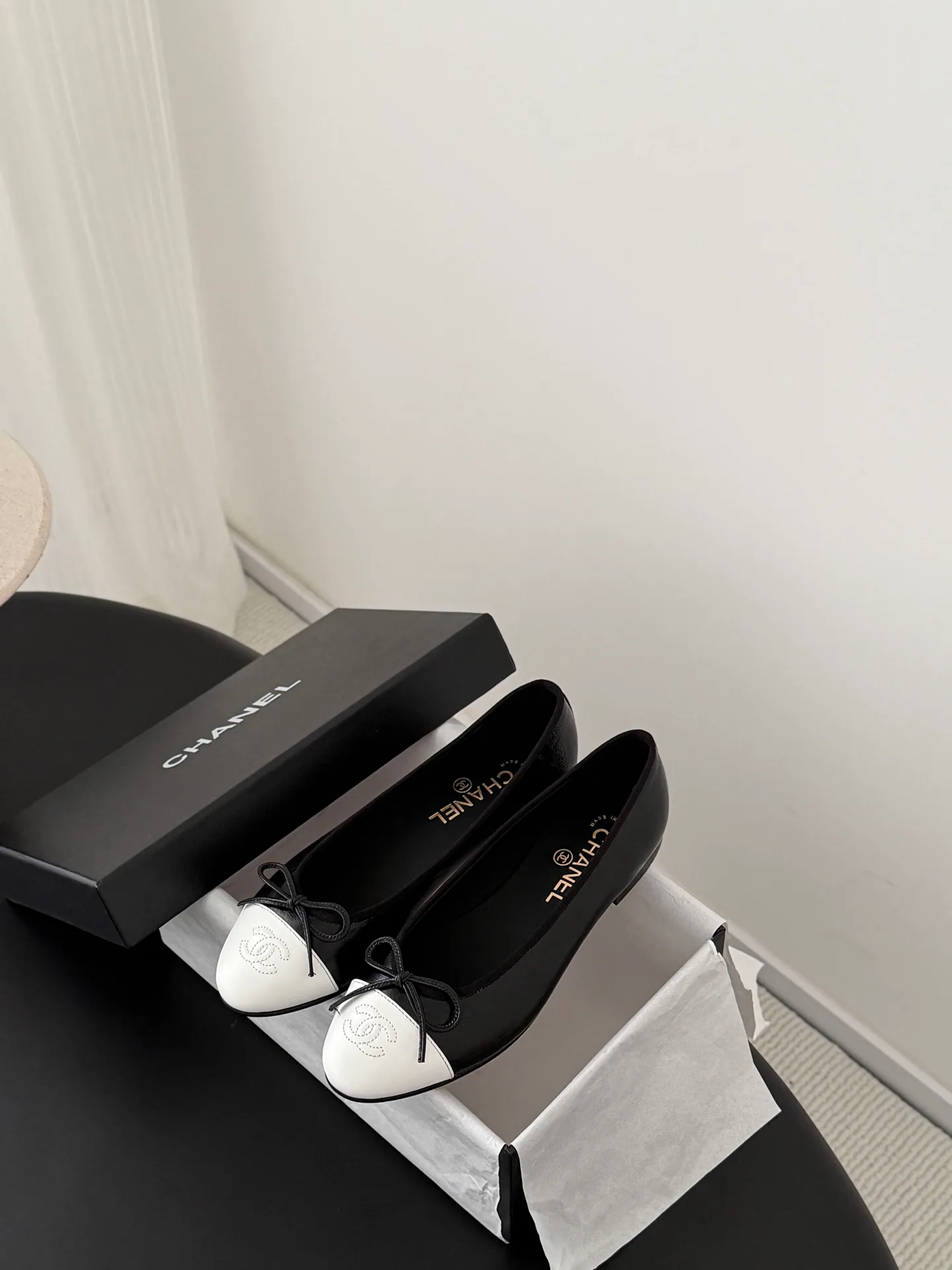 Балетки Женские Chanel 12850886