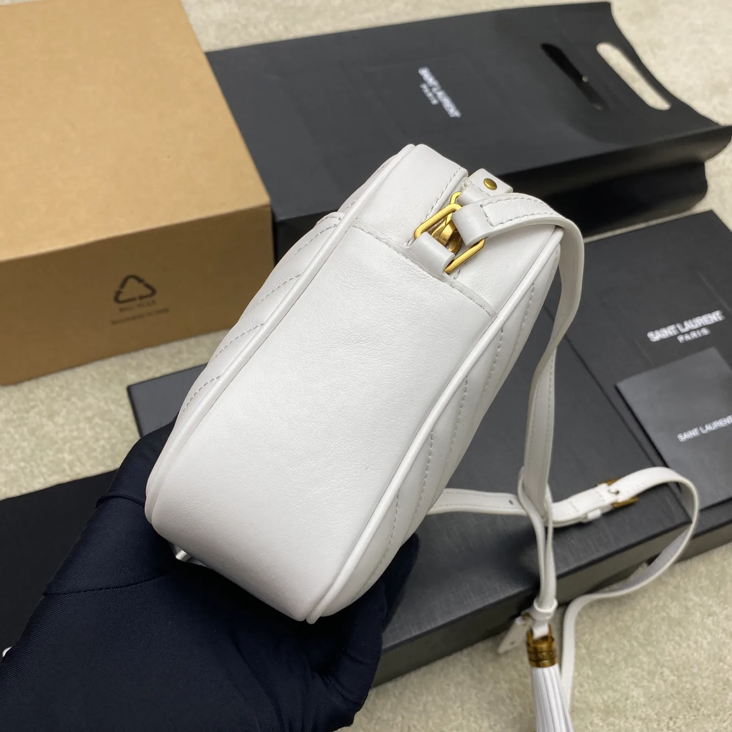 Сумки На Ремне Женские Saint Laurent 5063902