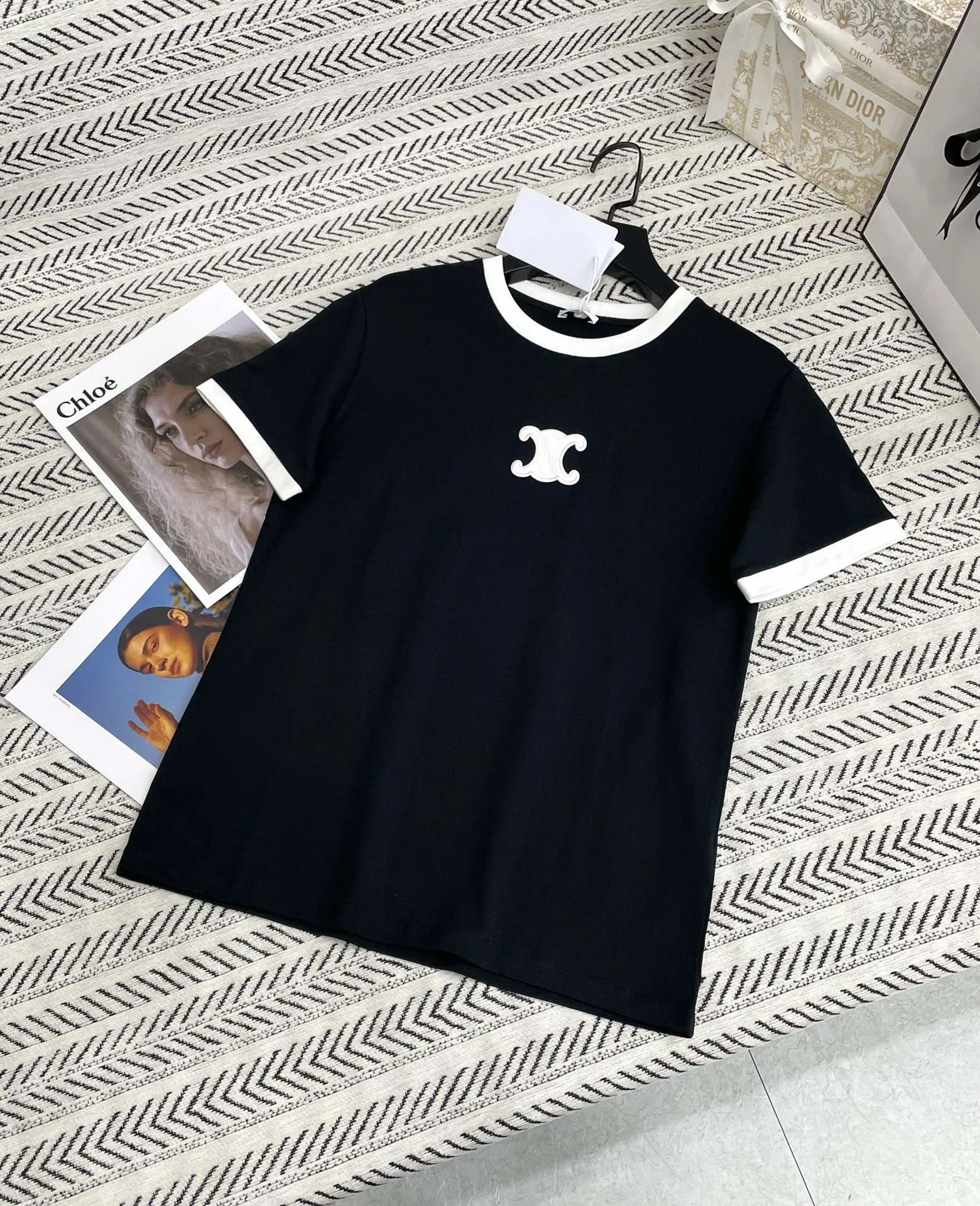 Футболки Женские Celine 32217